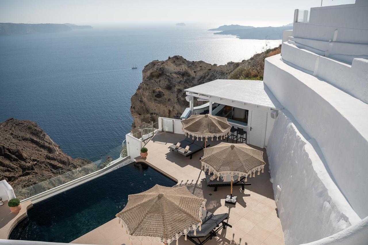 Apeiron Blue Santorini - Sustainable Adults Only 14 Plus Fira  Zewnętrze zdjęcie