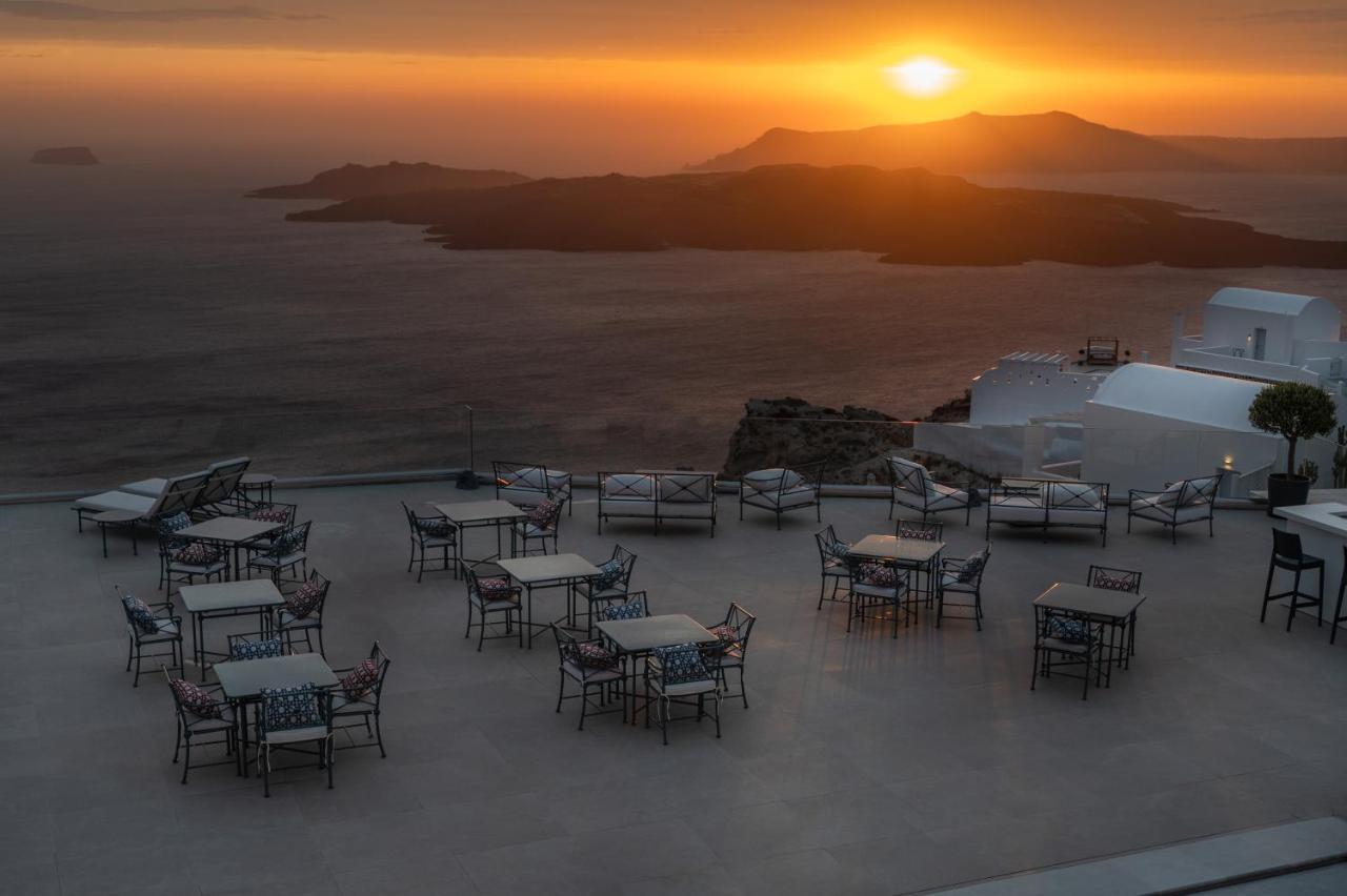 Apeiron Blue Santorini - Sustainable Adults Only 14 Plus Fira  Zewnętrze zdjęcie
