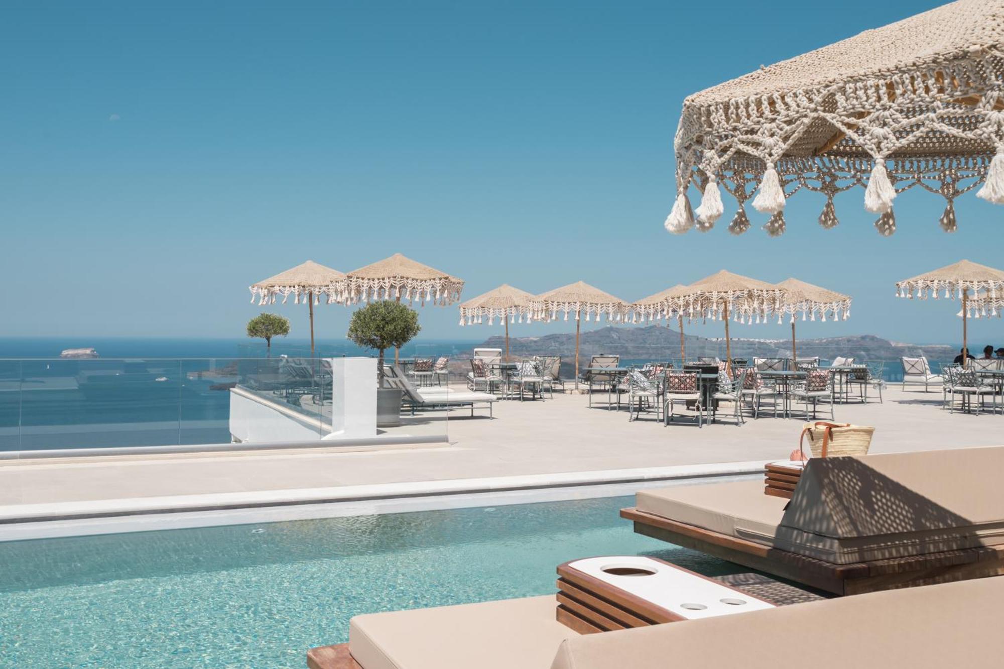 Apeiron Blue Santorini - Sustainable Adults Only 14 Plus Fira  Zewnętrze zdjęcie