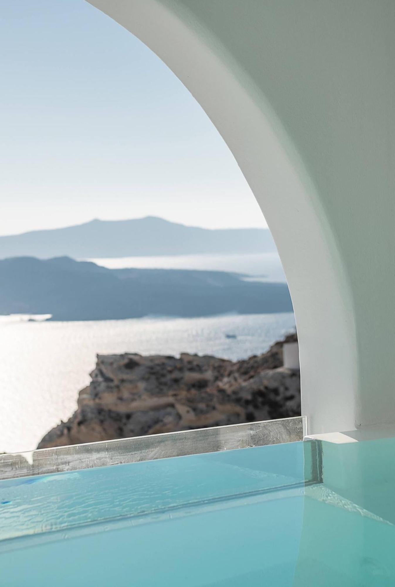 Apeiron Blue Santorini - Sustainable Adults Only 14 Plus Fira  Zewnętrze zdjęcie