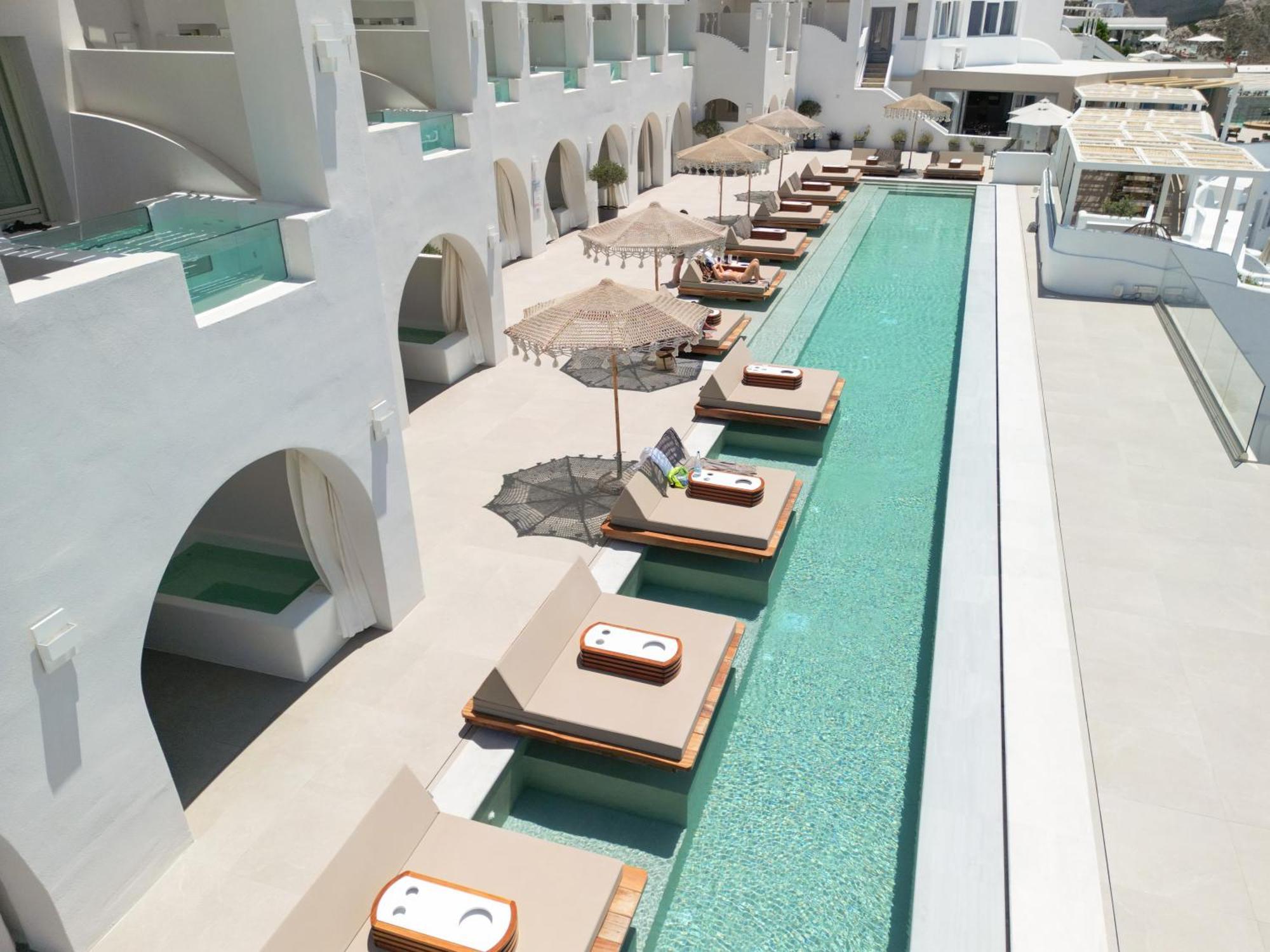 Apeiron Blue Santorini - Sustainable Adults Only 14 Plus Fira  Zewnętrze zdjęcie