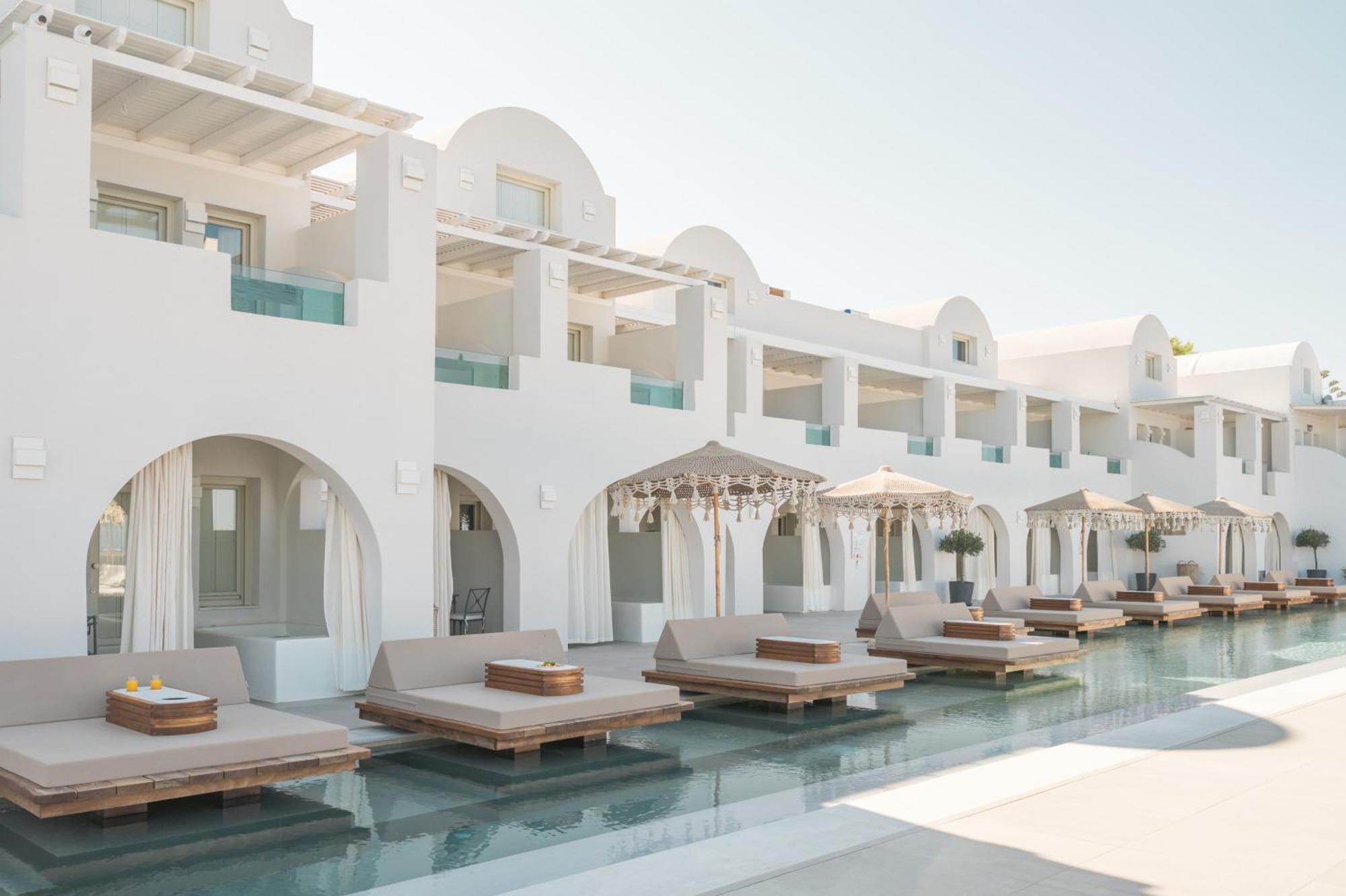 Apeiron Blue Santorini - Sustainable Adults Only 14 Plus Fira  Zewnętrze zdjęcie