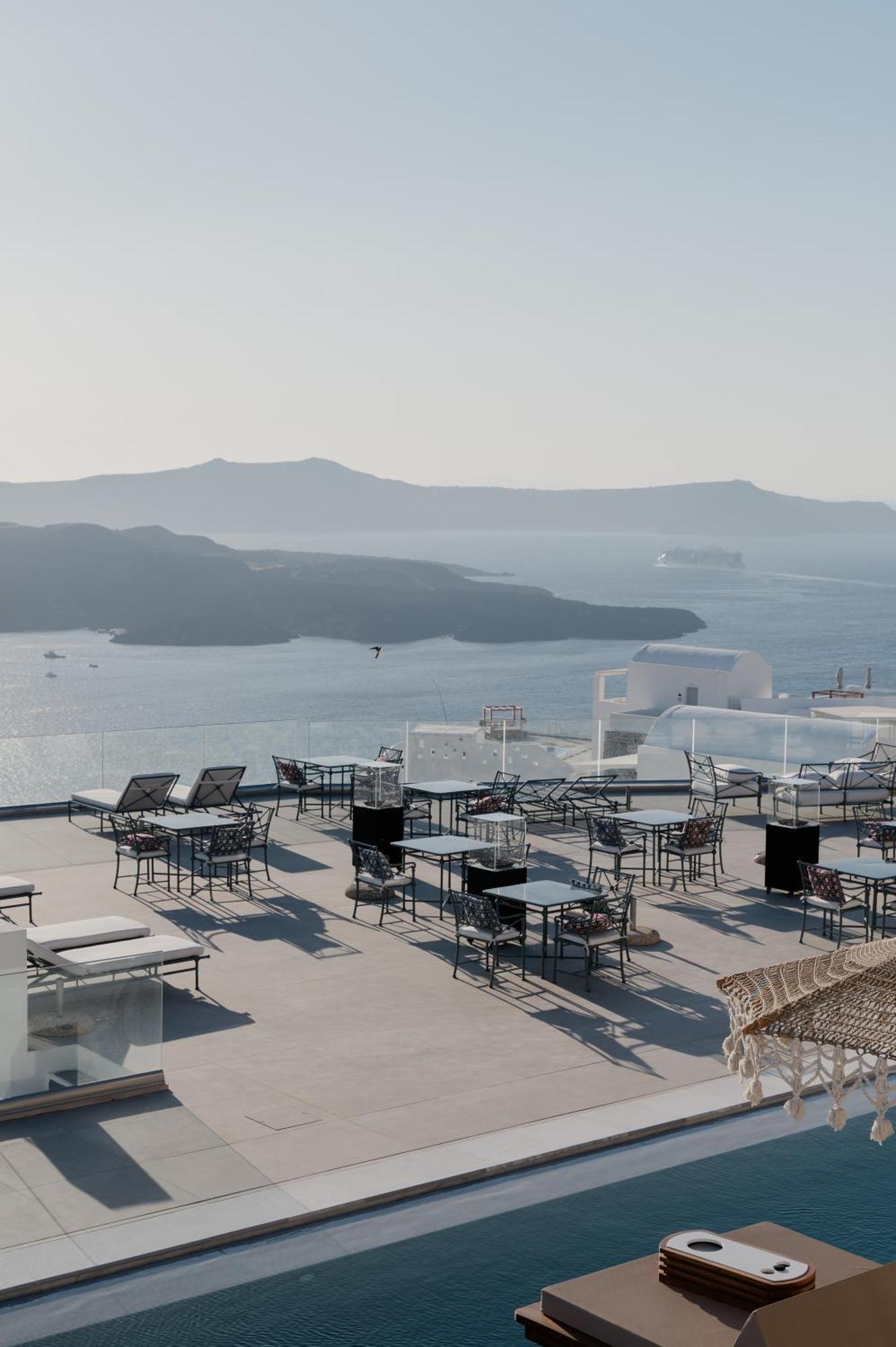 Apeiron Blue Santorini - Sustainable Adults Only 14 Plus Fira  Zewnętrze zdjęcie