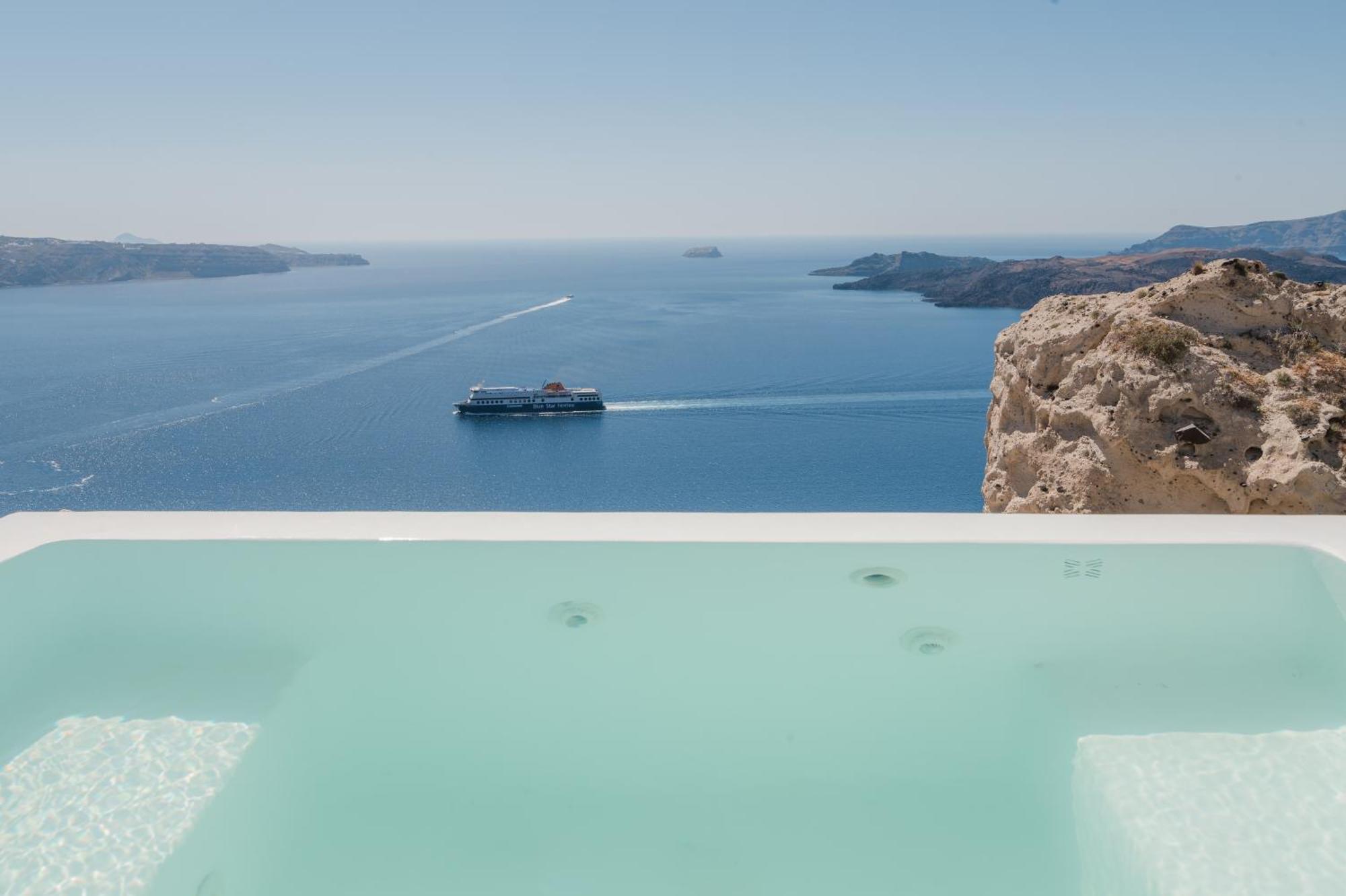 Apeiron Blue Santorini - Sustainable Adults Only 14 Plus Fira  Zewnętrze zdjęcie