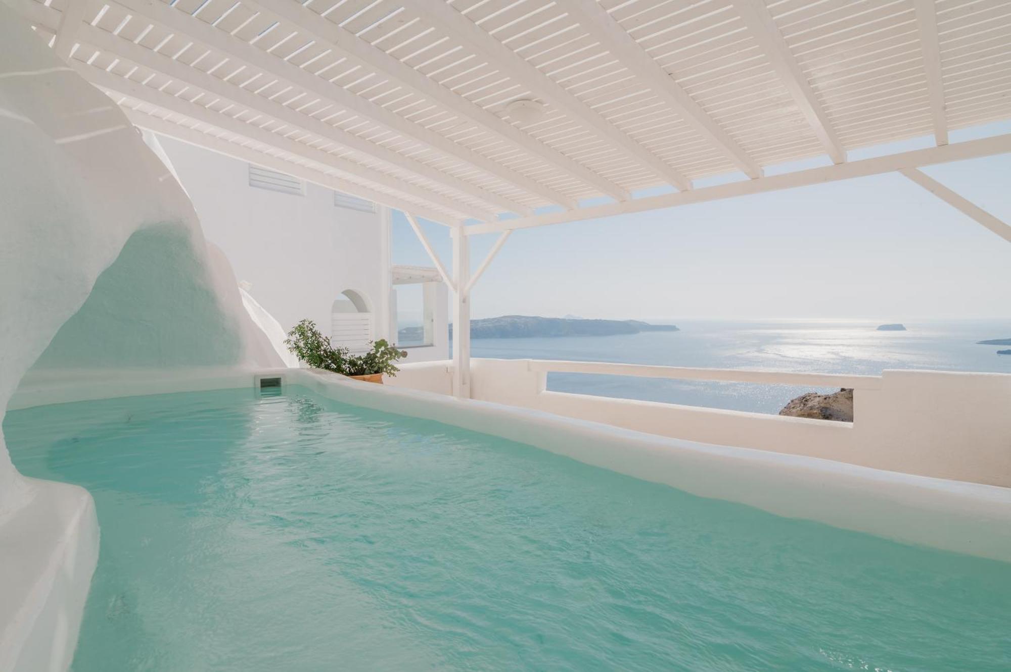 Apeiron Blue Santorini - Sustainable Adults Only 14 Plus Fira  Zewnętrze zdjęcie