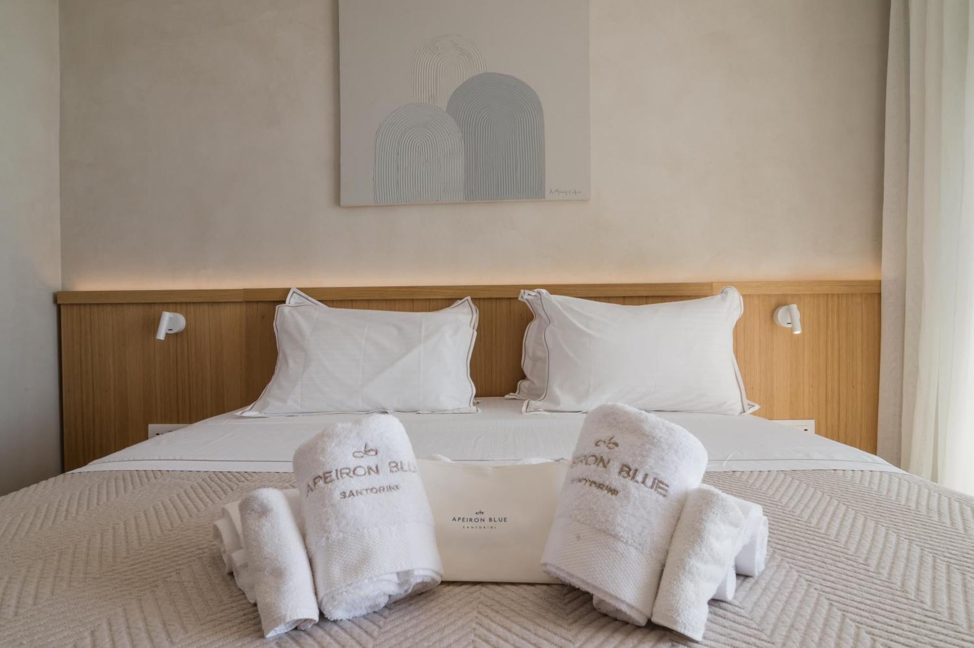 Apeiron Blue Santorini - Sustainable Adults Only 14 Plus Fira  Pokój zdjęcie