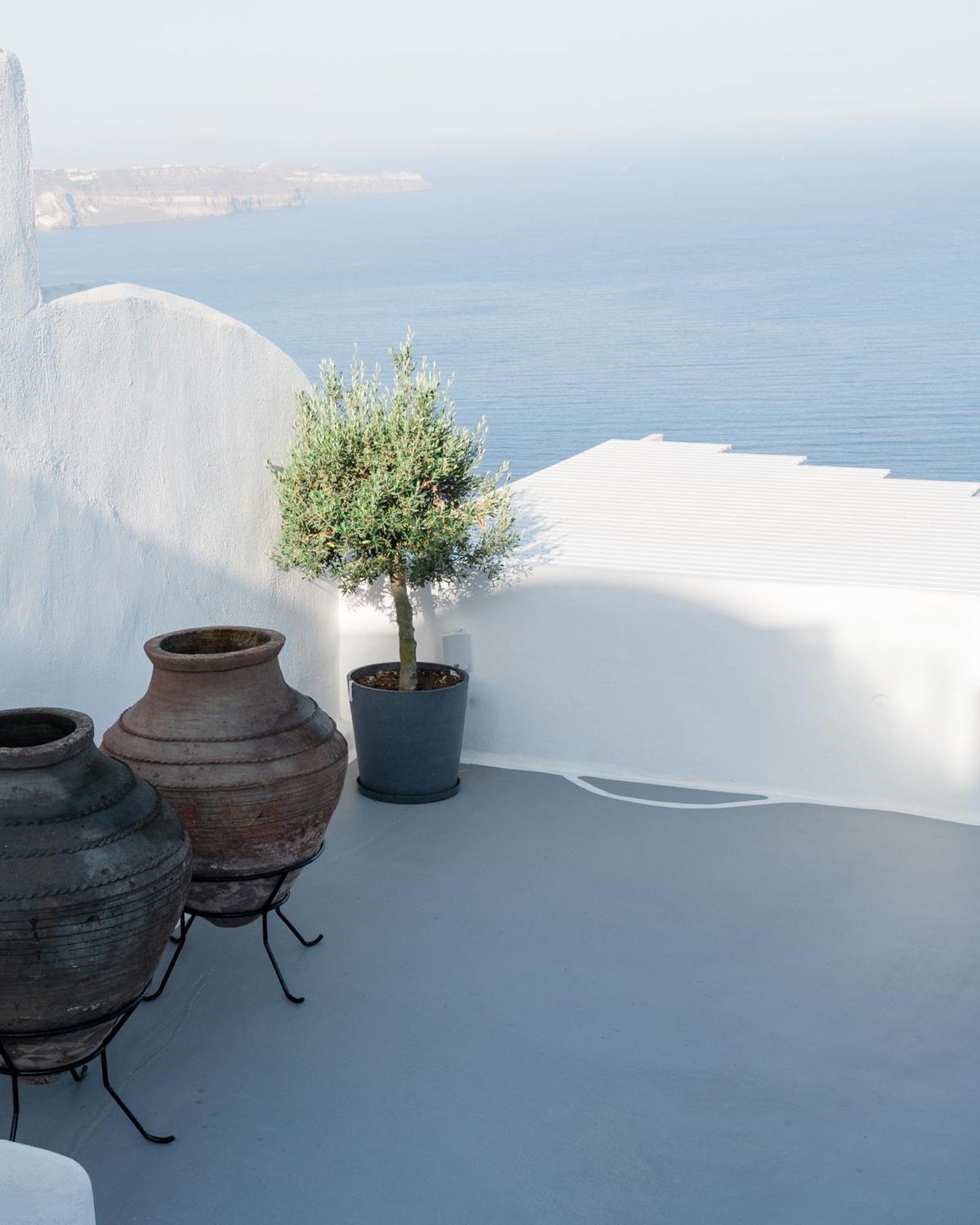 Apeiron Blue Santorini - Sustainable Adults Only 14 Plus Fira  Zewnętrze zdjęcie