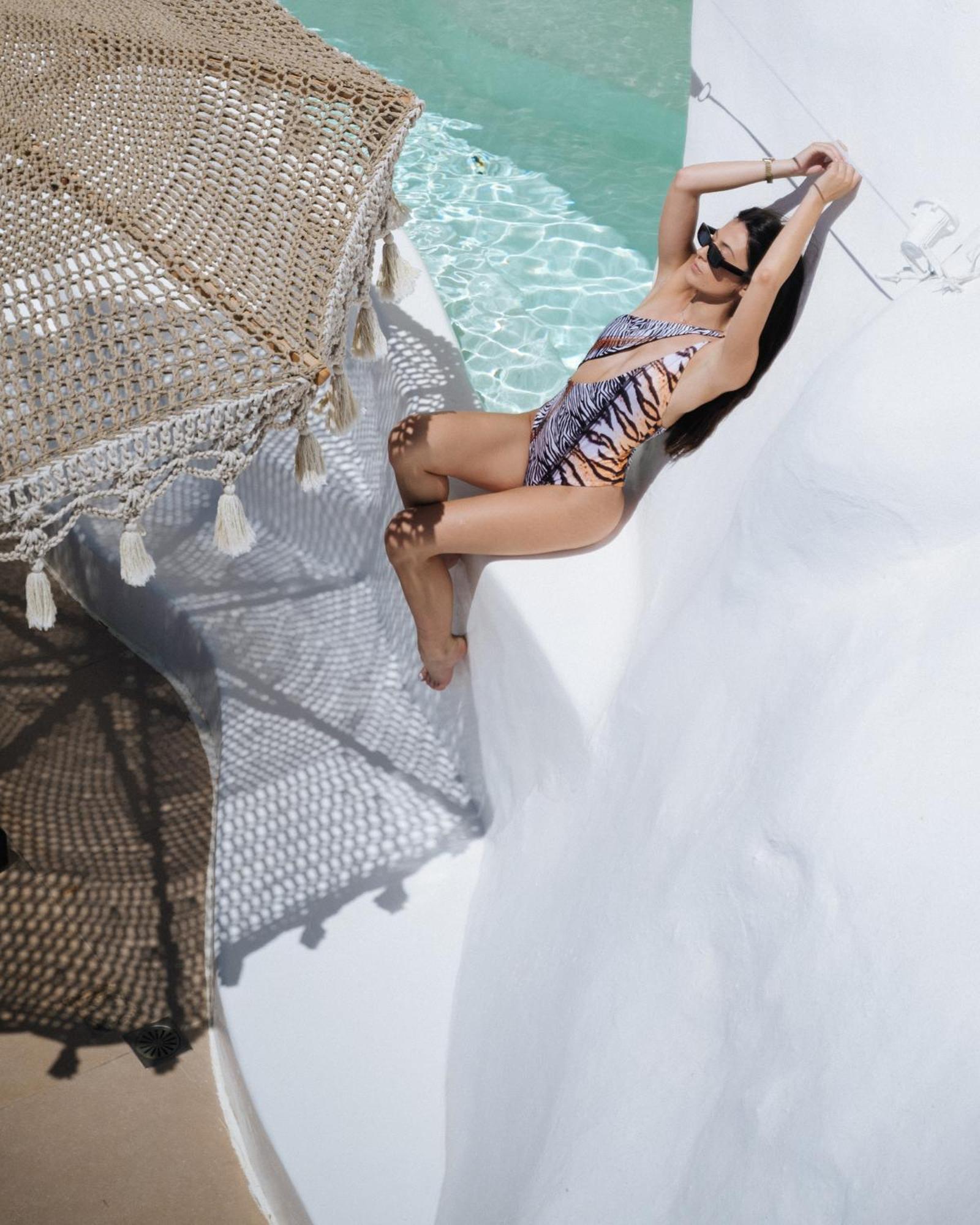 Apeiron Blue Santorini - Sustainable Adults Only 14 Plus Fira  Zewnętrze zdjęcie