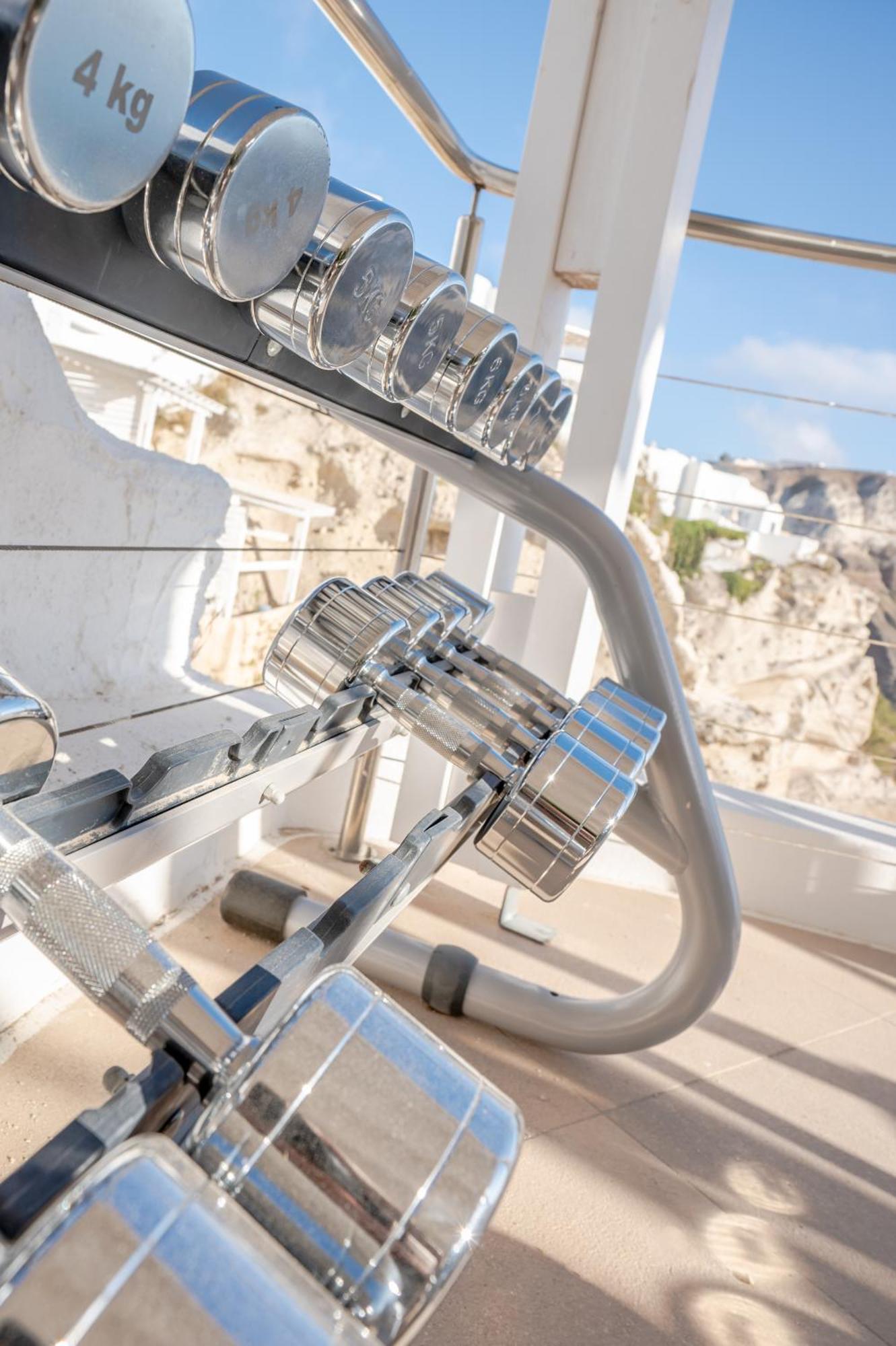 Apeiron Blue Santorini - Sustainable Adults Only 14 Plus Fira  Zewnętrze zdjęcie