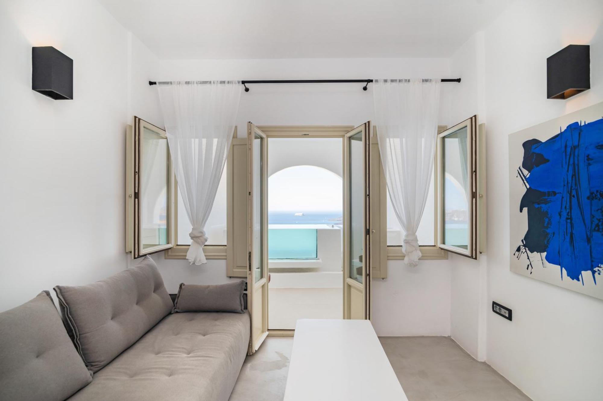 Apeiron Blue Santorini - Sustainable Adults Only 14 Plus Fira  Zewnętrze zdjęcie