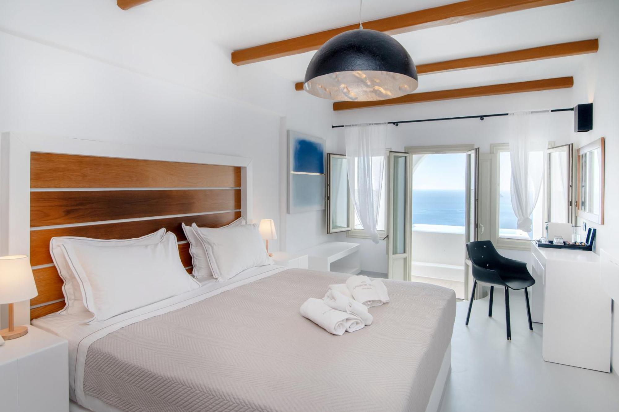 Apeiron Blue Santorini - Sustainable Adults Only 14 Plus Fira  Zewnętrze zdjęcie