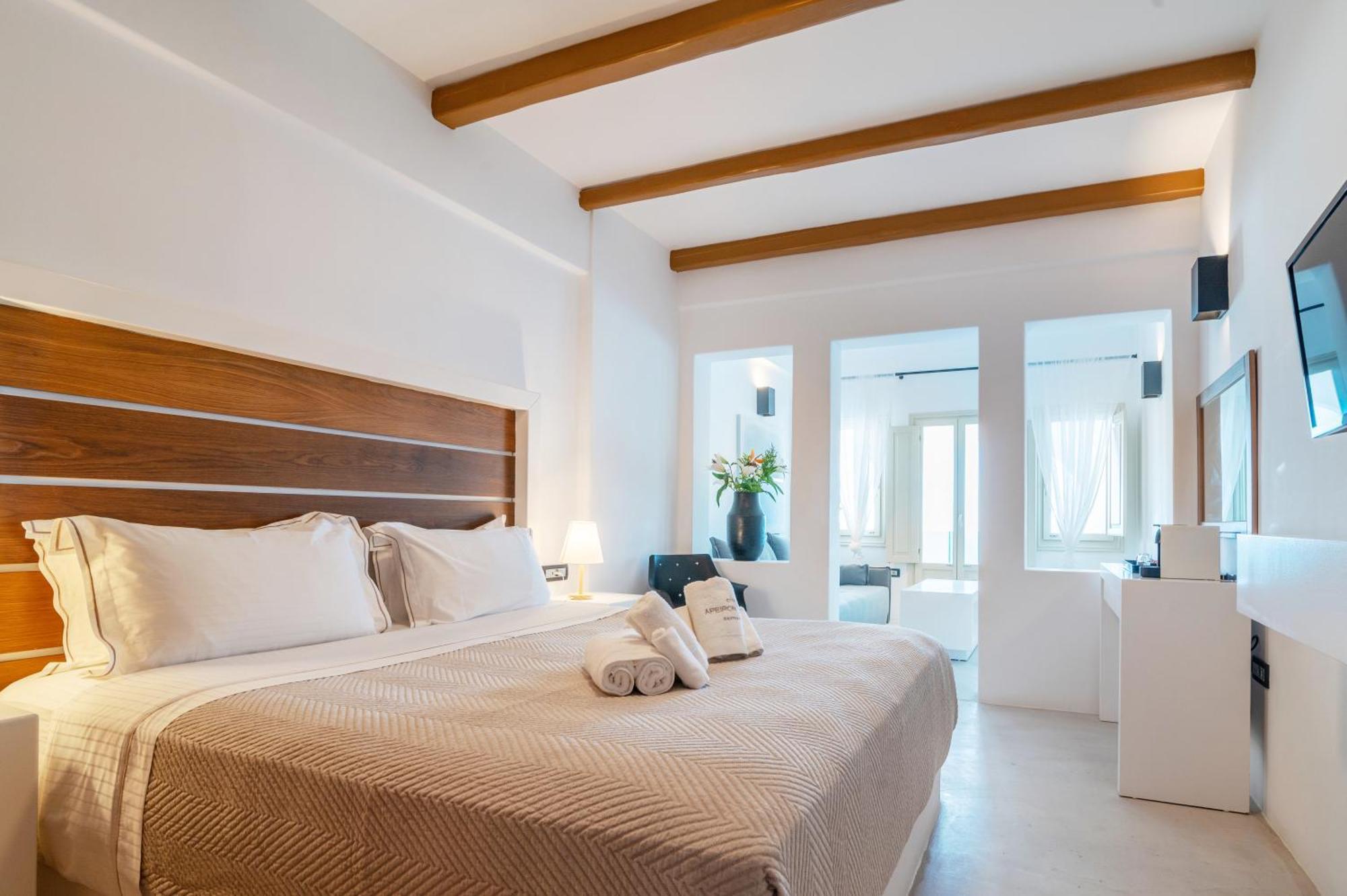 Apeiron Blue Santorini - Sustainable Adults Only 14 Plus Fira  Zewnętrze zdjęcie
