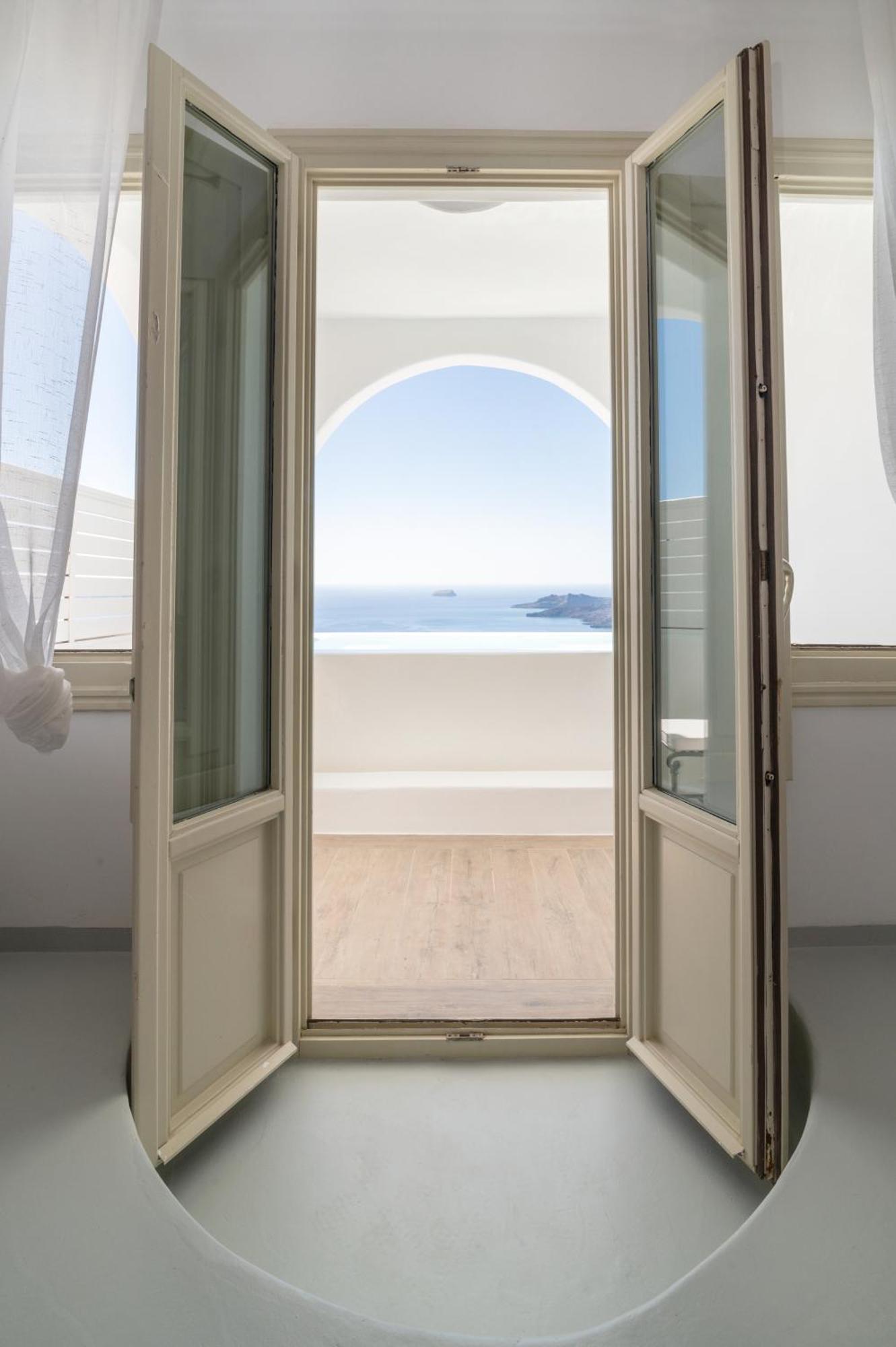 Apeiron Blue Santorini - Sustainable Adults Only 14 Plus Fira  Zewnętrze zdjęcie