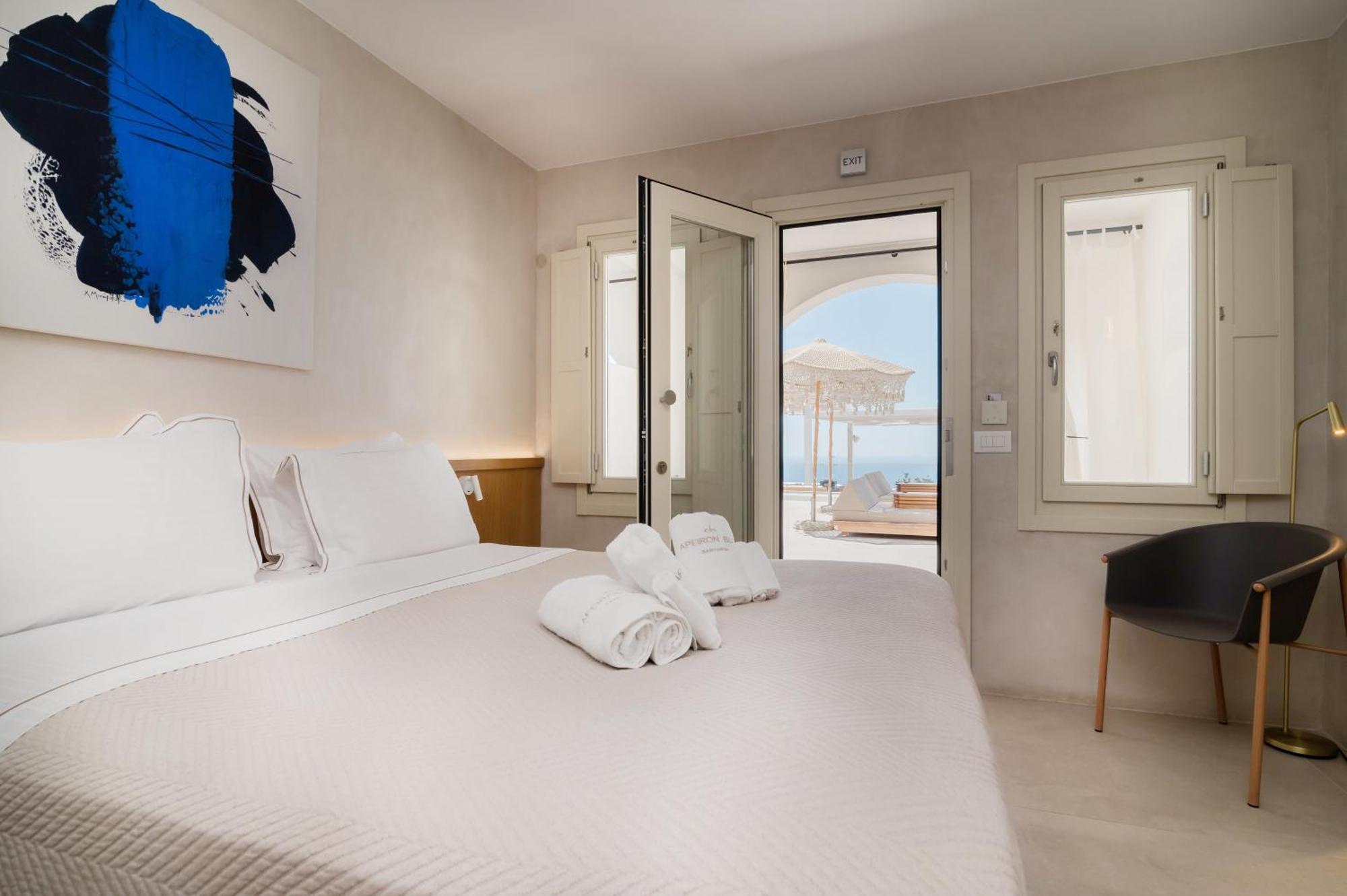 Apeiron Blue Santorini - Sustainable Adults Only 14 Plus Fira  Zewnętrze zdjęcie