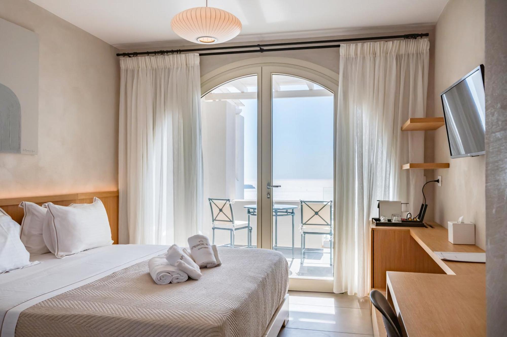 Apeiron Blue Santorini - Sustainable Adults Only 14 Plus Fira  Zewnętrze zdjęcie