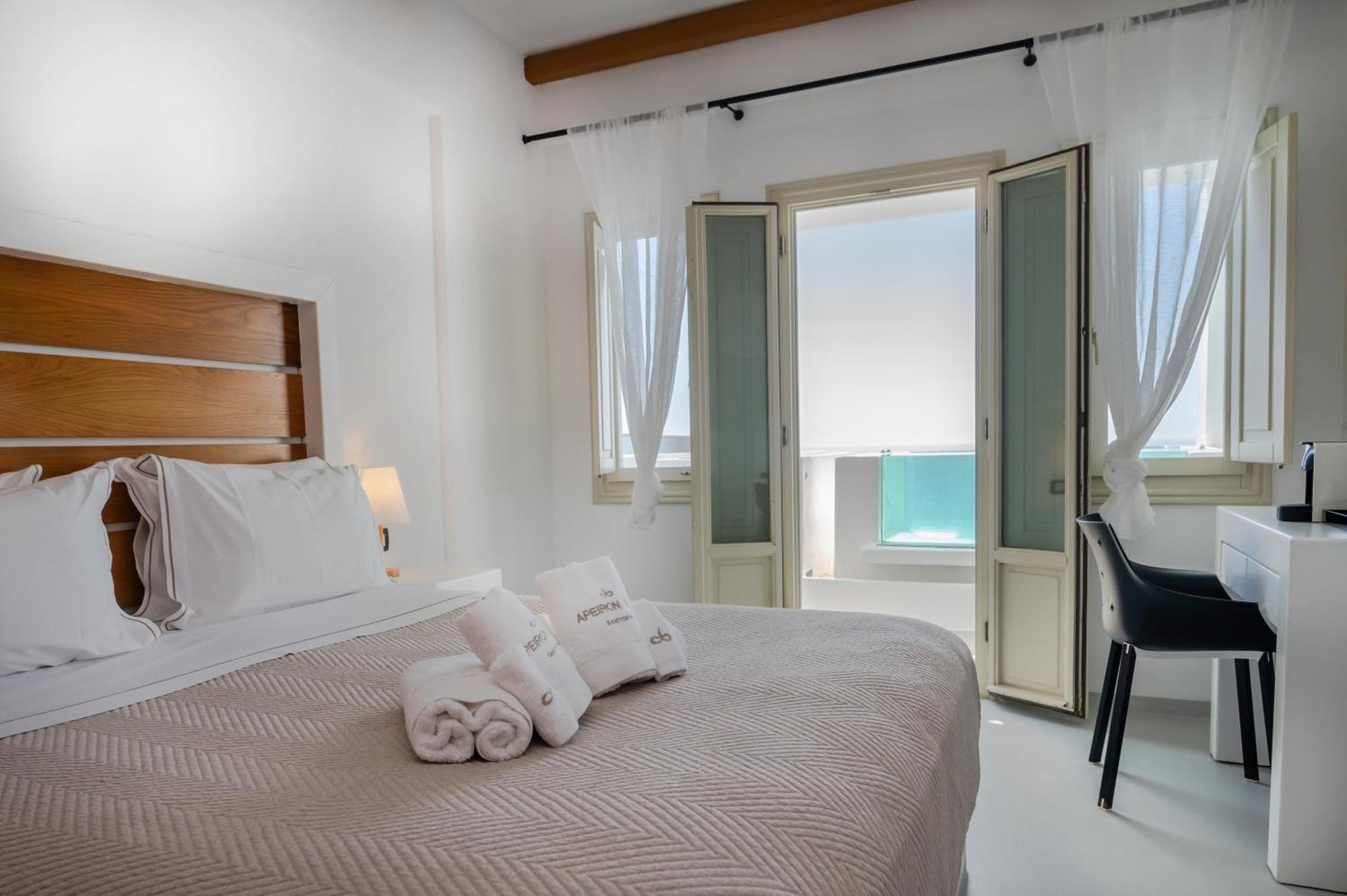 Apeiron Blue Santorini - Sustainable Adults Only 14 Plus Fira  Zewnętrze zdjęcie
