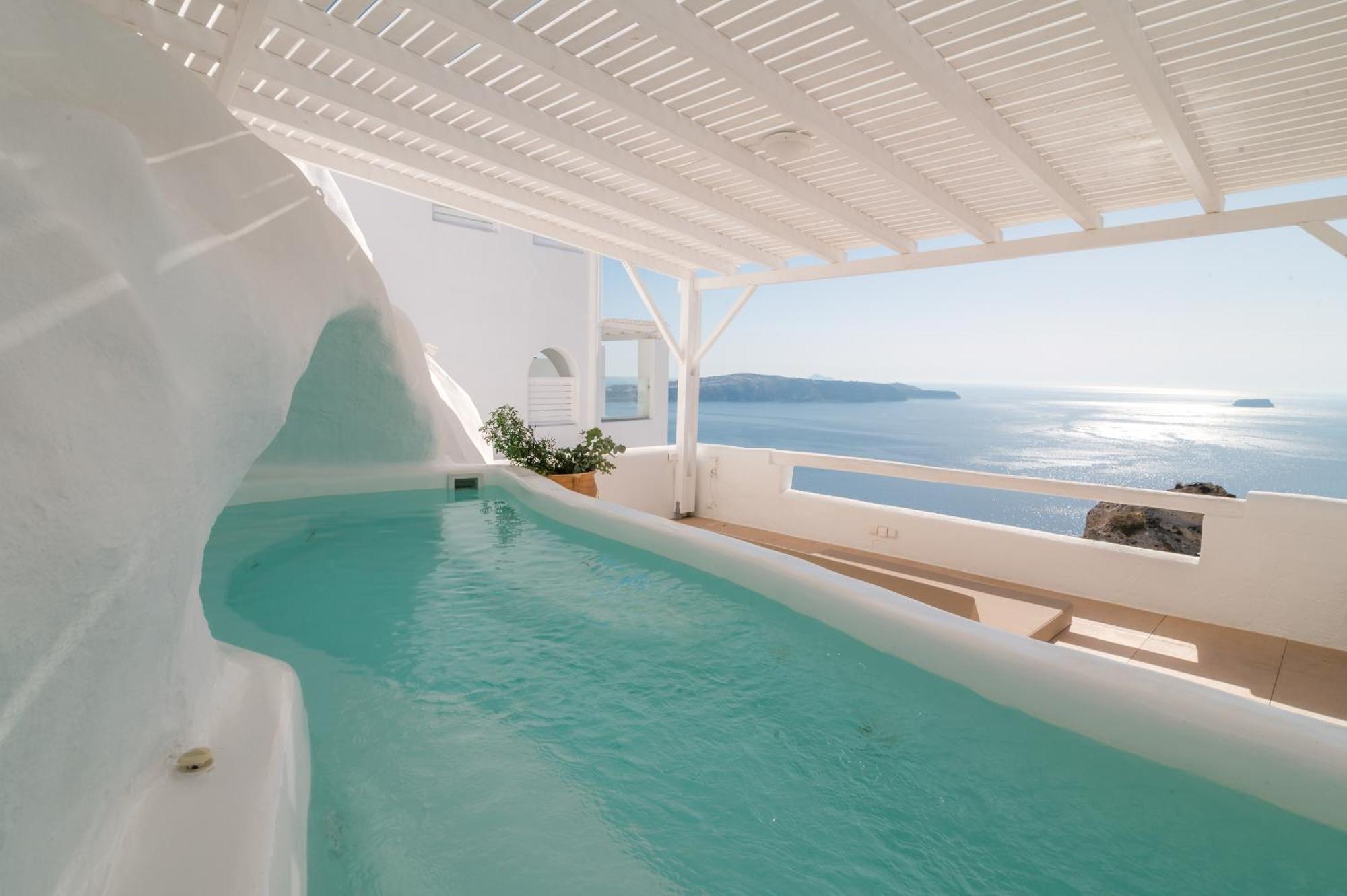 Apeiron Blue Santorini - Sustainable Adults Only 14 Plus Fira  Zewnętrze zdjęcie