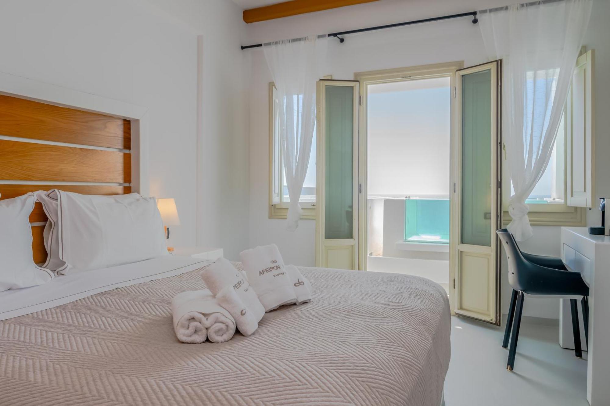 Apeiron Blue Santorini - Sustainable Adults Only 14 Plus Fira  Zewnętrze zdjęcie