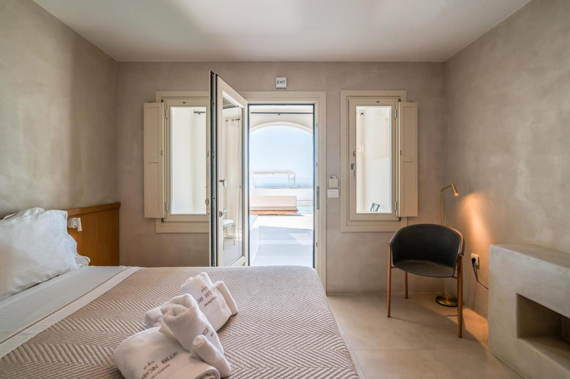 Apeiron Blue Santorini - Sustainable Adults Only 14 Plus Fira  Pokój zdjęcie