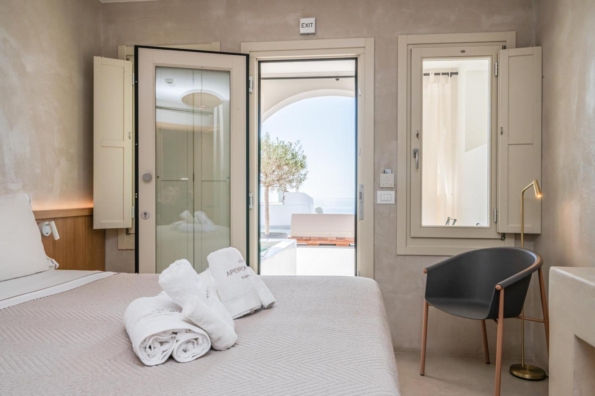Apeiron Blue Santorini - Sustainable Adults Only 14 Plus Fira  Pokój zdjęcie