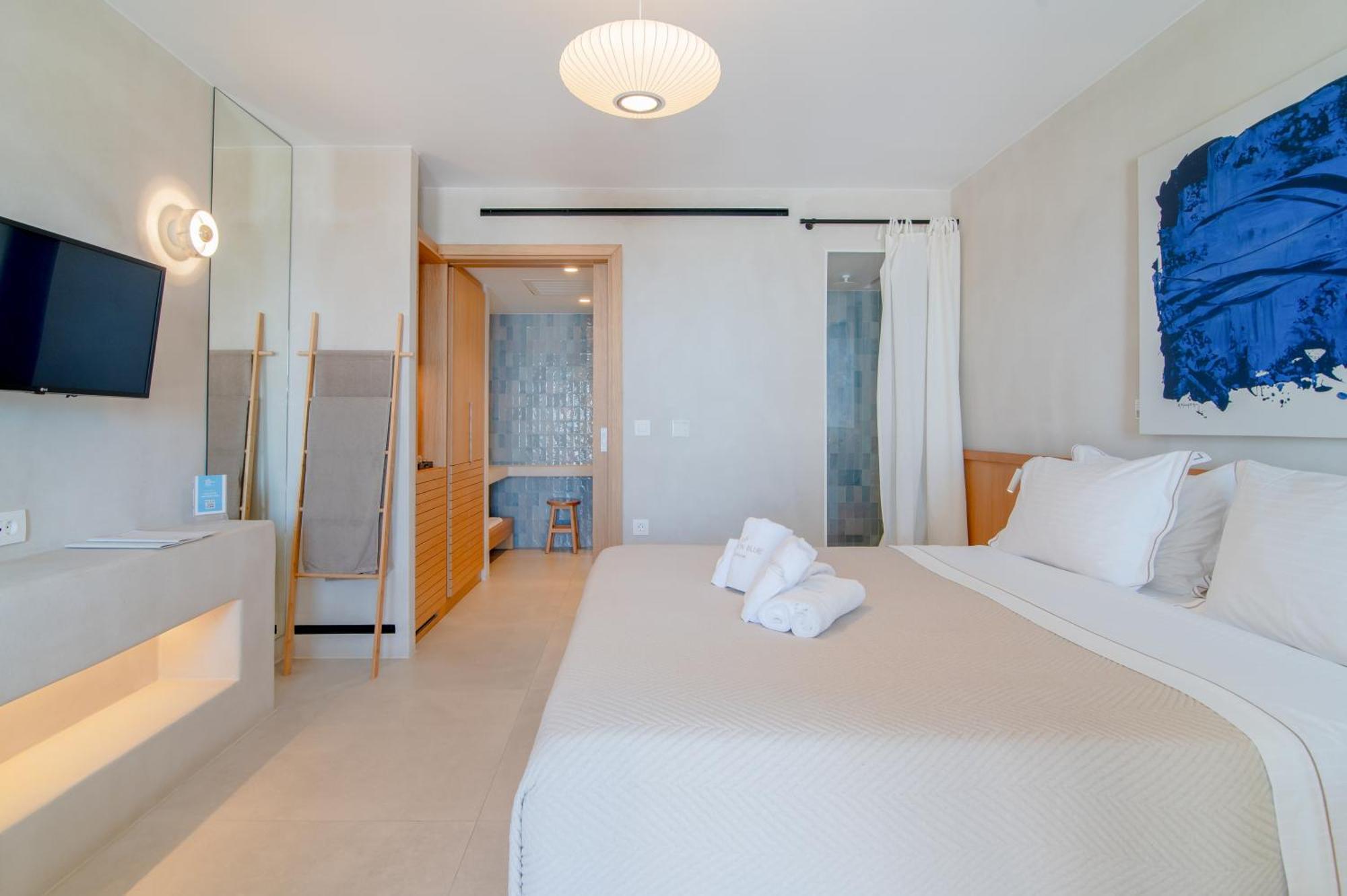 Apeiron Blue Santorini - Sustainable Adults Only 14 Plus Fira  Zewnętrze zdjęcie