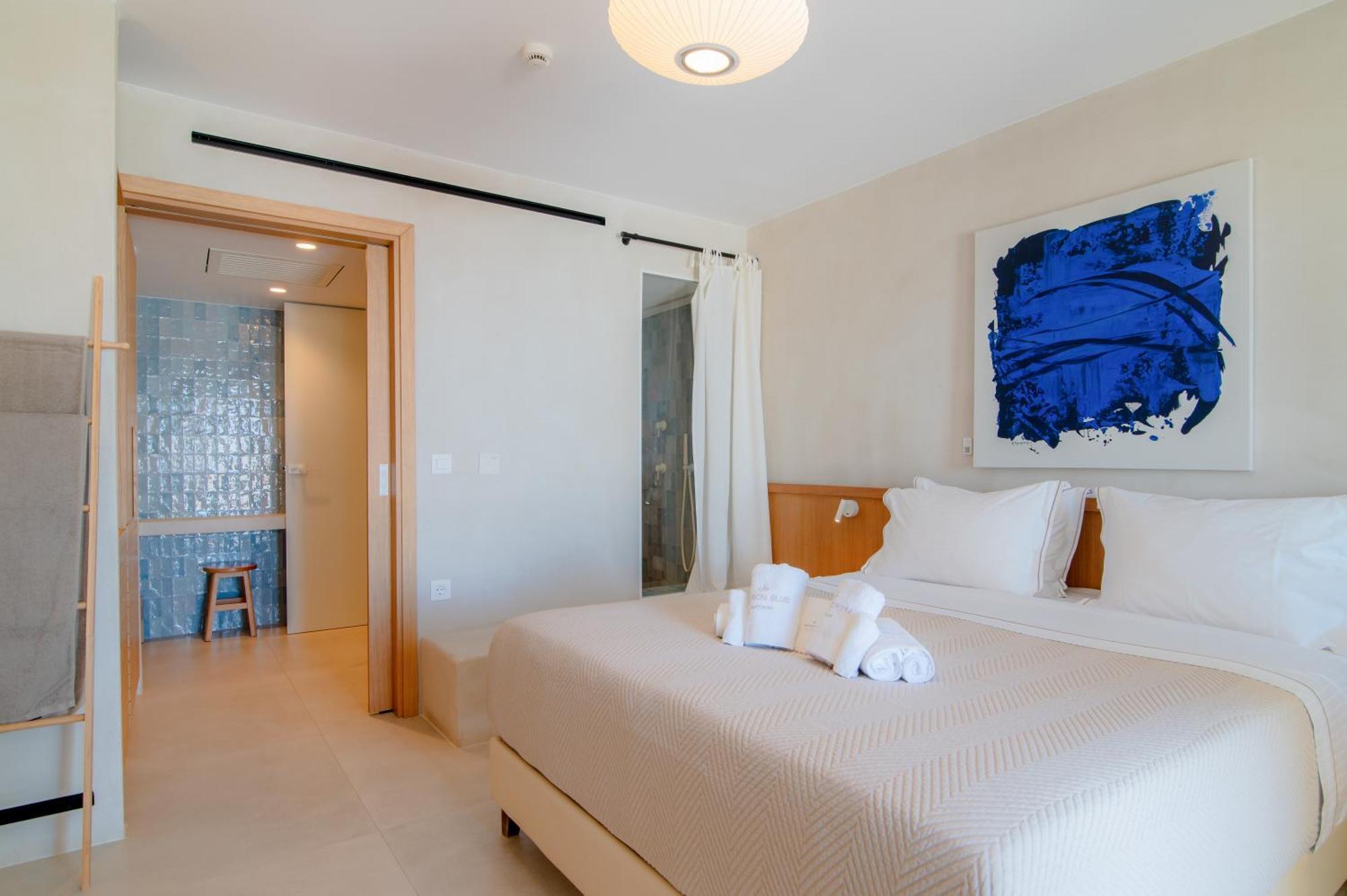 Apeiron Blue Santorini - Sustainable Adults Only 14 Plus Fira  Zewnętrze zdjęcie