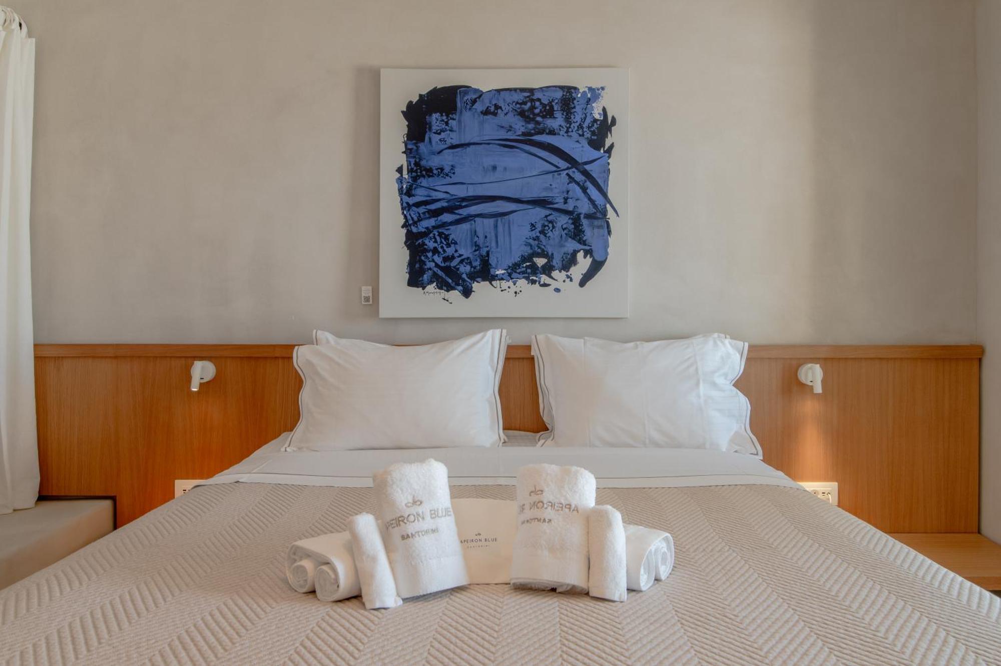 Apeiron Blue Santorini - Sustainable Adults Only 14 Plus Fira  Zewnętrze zdjęcie
