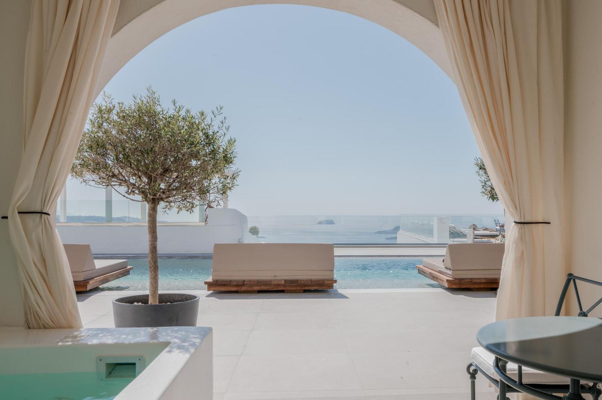 Apeiron Blue Santorini - Sustainable Adults Only 14 Plus Fira  Zewnętrze zdjęcie