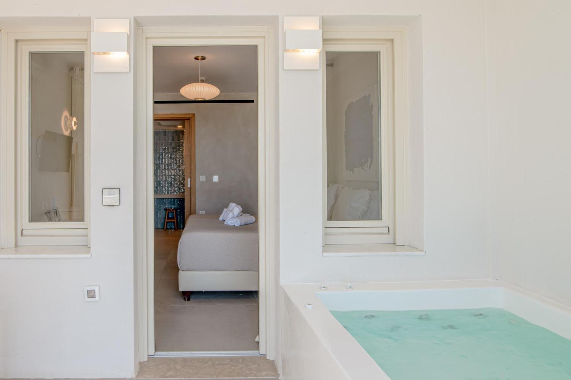 Apeiron Blue Santorini - Sustainable Adults Only 14 Plus Fira  Zewnętrze zdjęcie