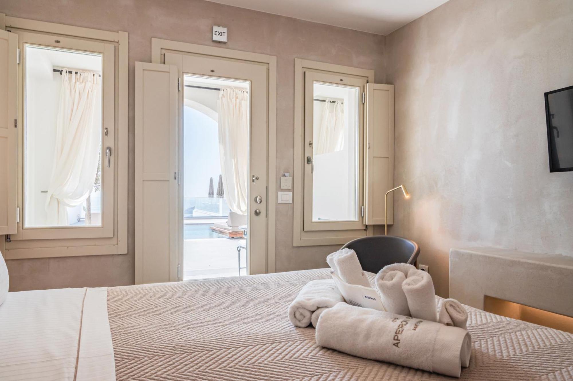 Apeiron Blue Santorini - Sustainable Adults Only 14 Plus Fira  Zewnętrze zdjęcie