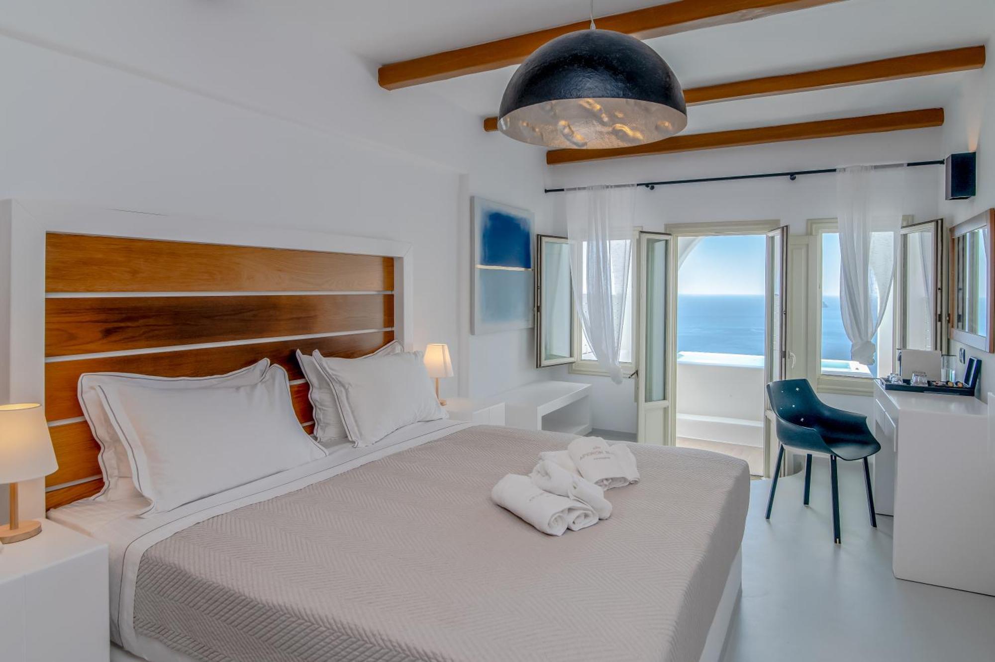 Apeiron Blue Santorini - Sustainable Adults Only 14 Plus Fira  Zewnętrze zdjęcie