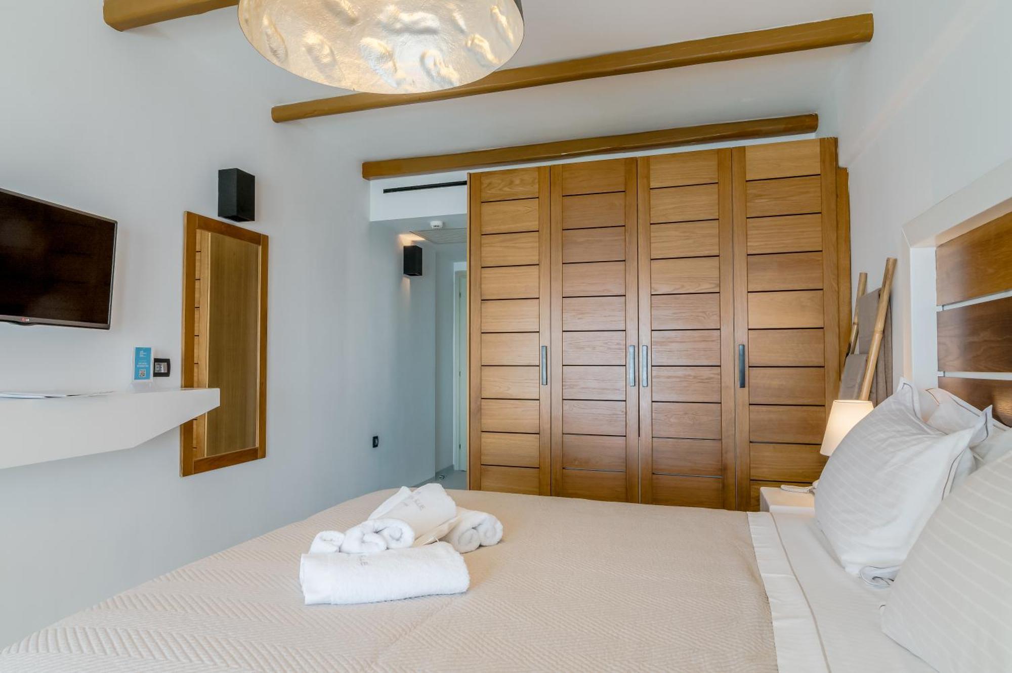 Apeiron Blue Santorini - Sustainable Adults Only 14 Plus Fira  Zewnętrze zdjęcie