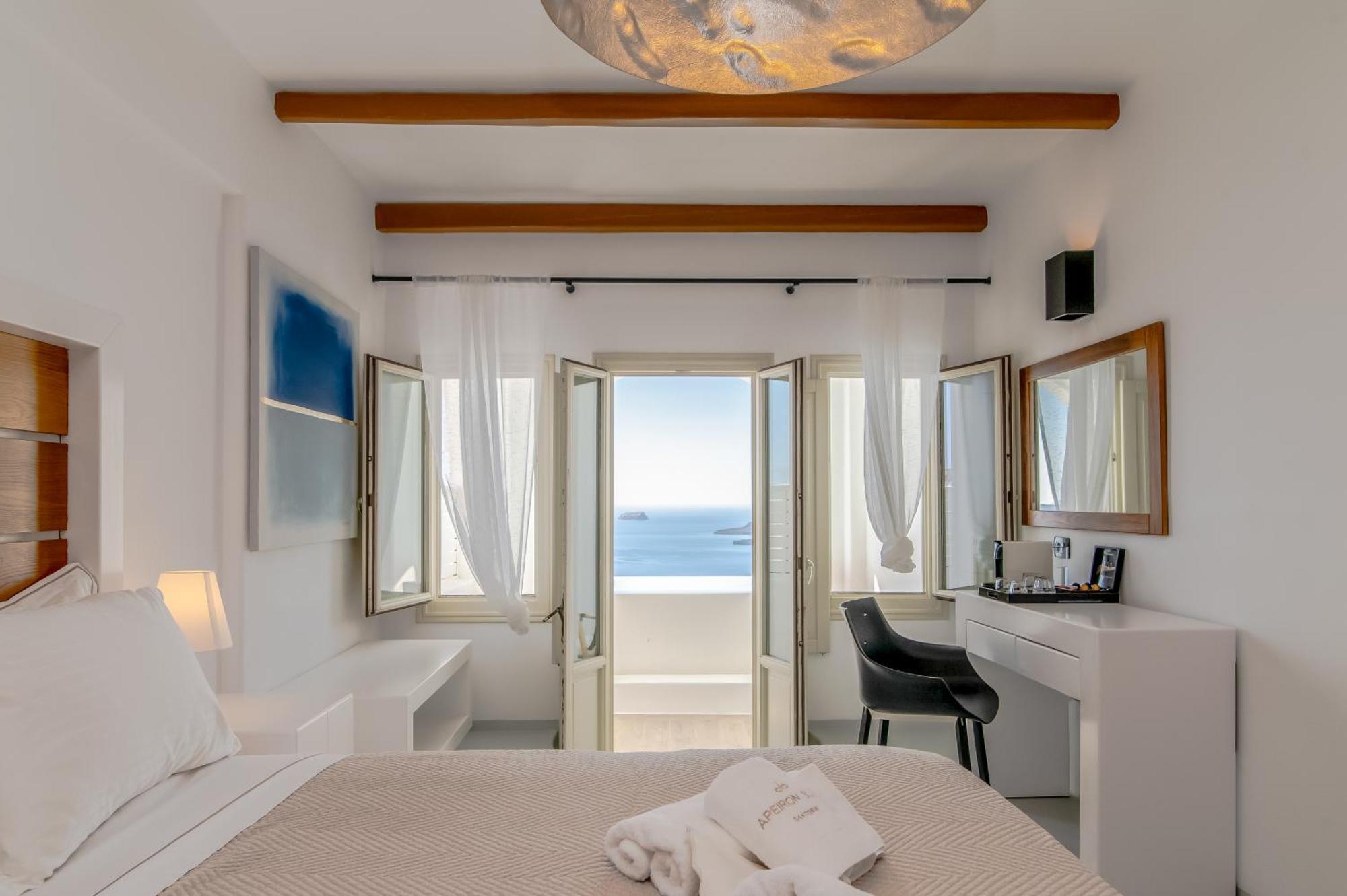 Apeiron Blue Santorini - Sustainable Adults Only 14 Plus Fira  Zewnętrze zdjęcie