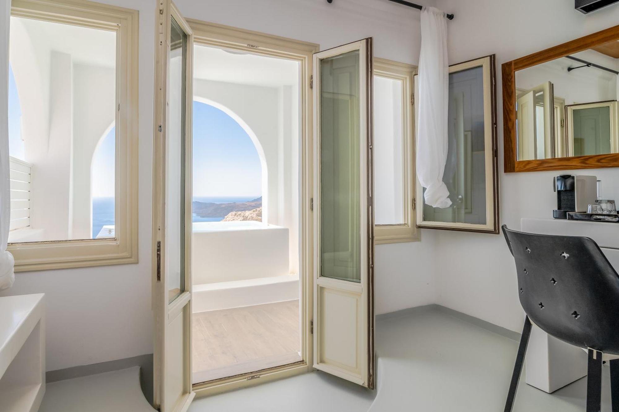 Apeiron Blue Santorini - Sustainable Adults Only 14 Plus Fira  Pokój zdjęcie