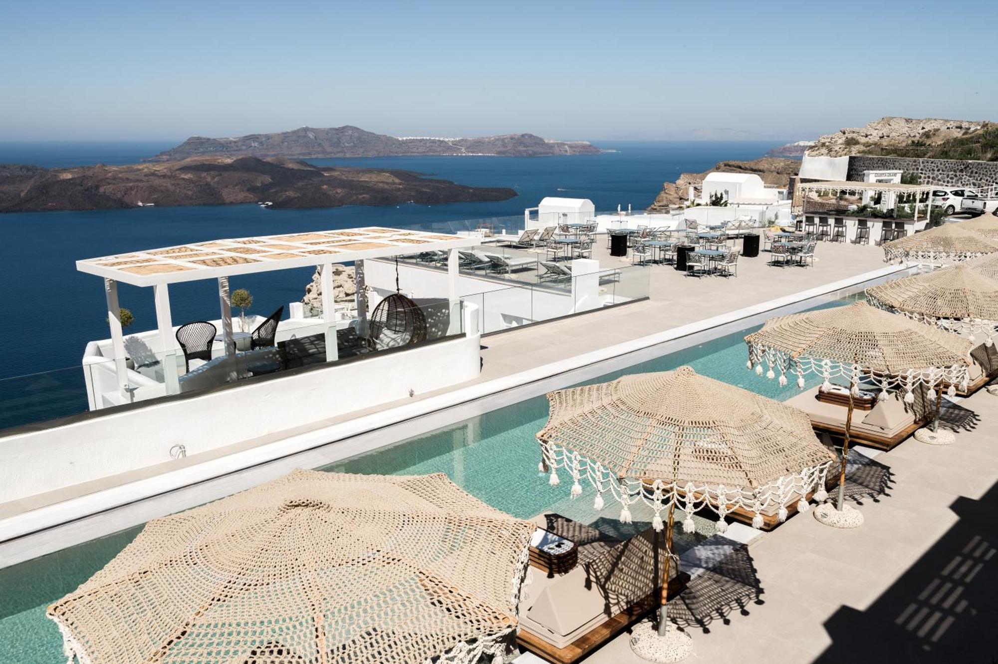 Apeiron Blue Santorini - Sustainable Adults Only 14 Plus Fira  Zewnętrze zdjęcie