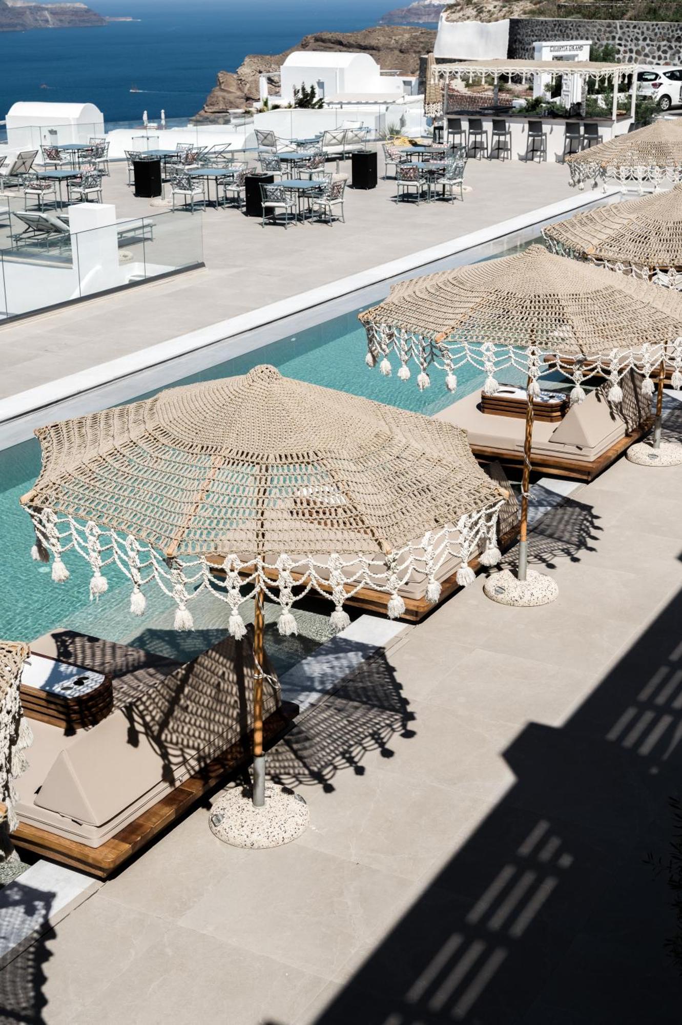 Apeiron Blue Santorini - Sustainable Adults Only 14 Plus Fira  Zewnętrze zdjęcie