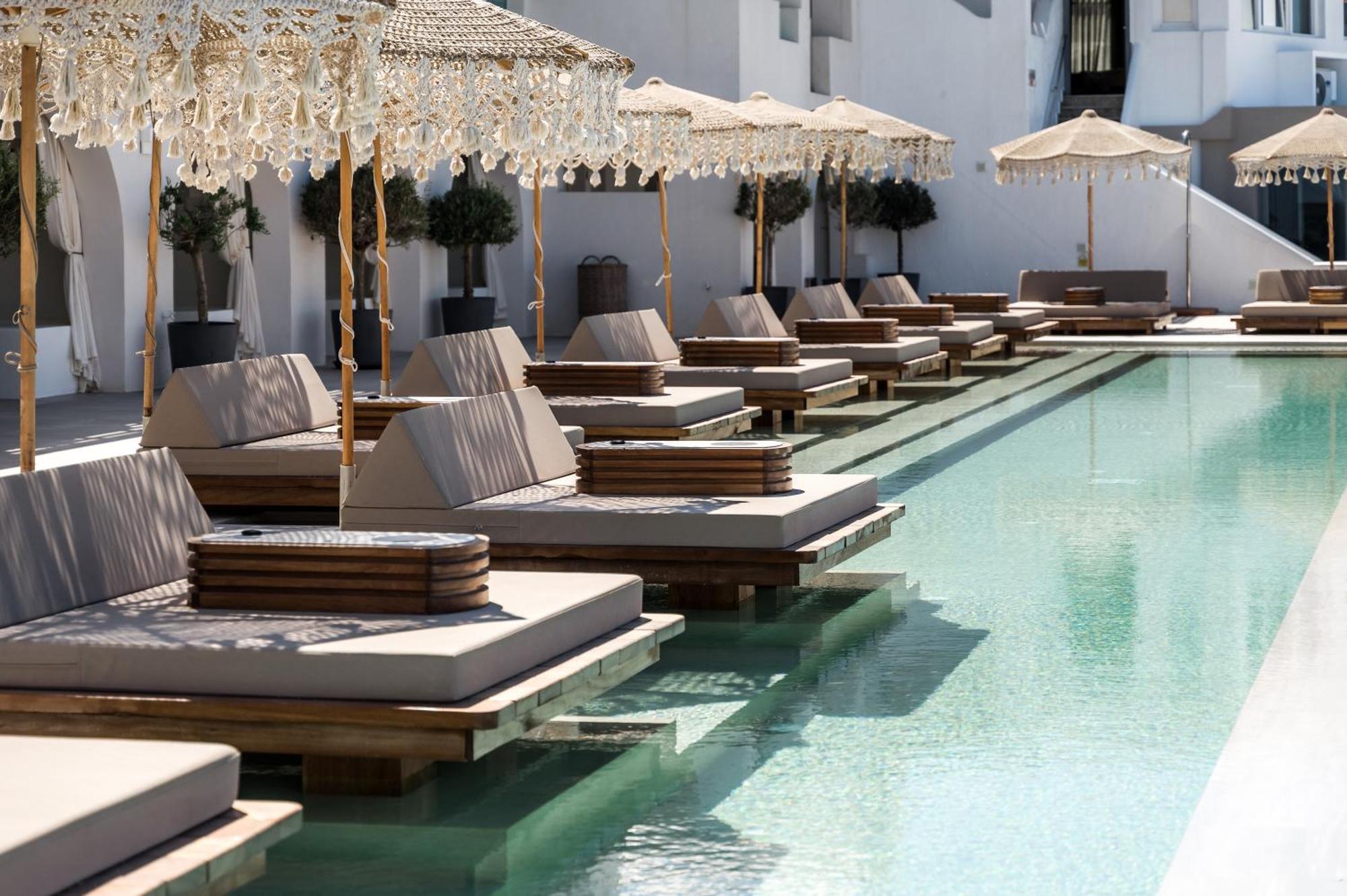 Apeiron Blue Santorini - Sustainable Adults Only 14 Plus Fira  Zewnętrze zdjęcie