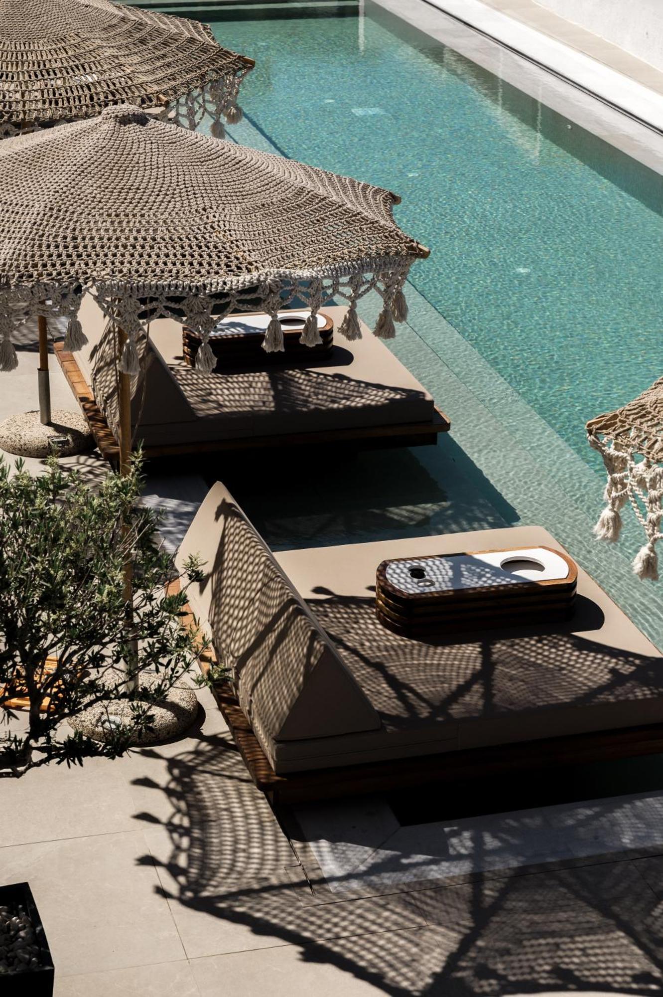 Apeiron Blue Santorini - Sustainable Adults Only 14 Plus Fira  Zewnętrze zdjęcie