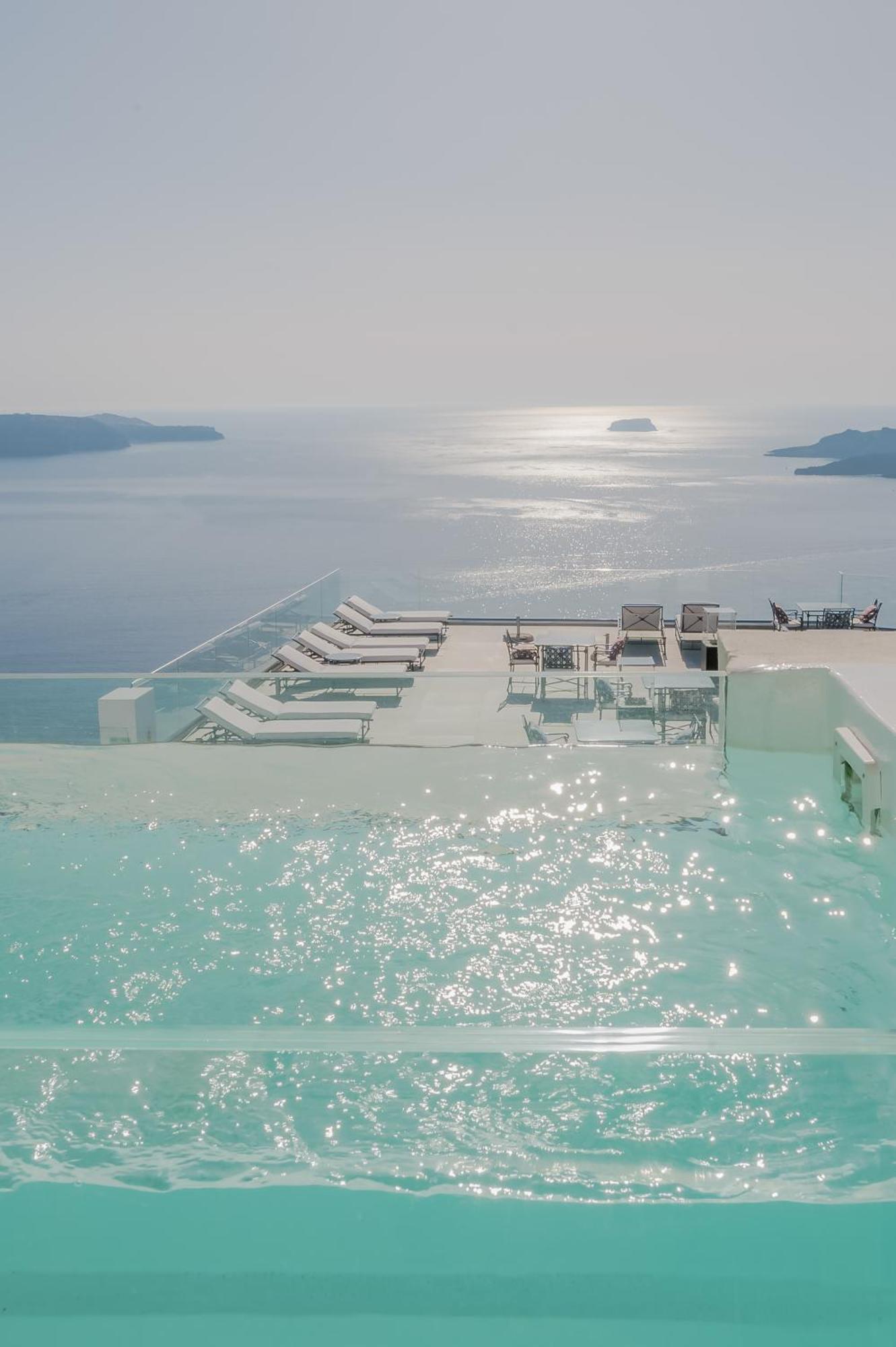 Apeiron Blue Santorini - Sustainable Adults Only 14 Plus Fira  Pokój zdjęcie
