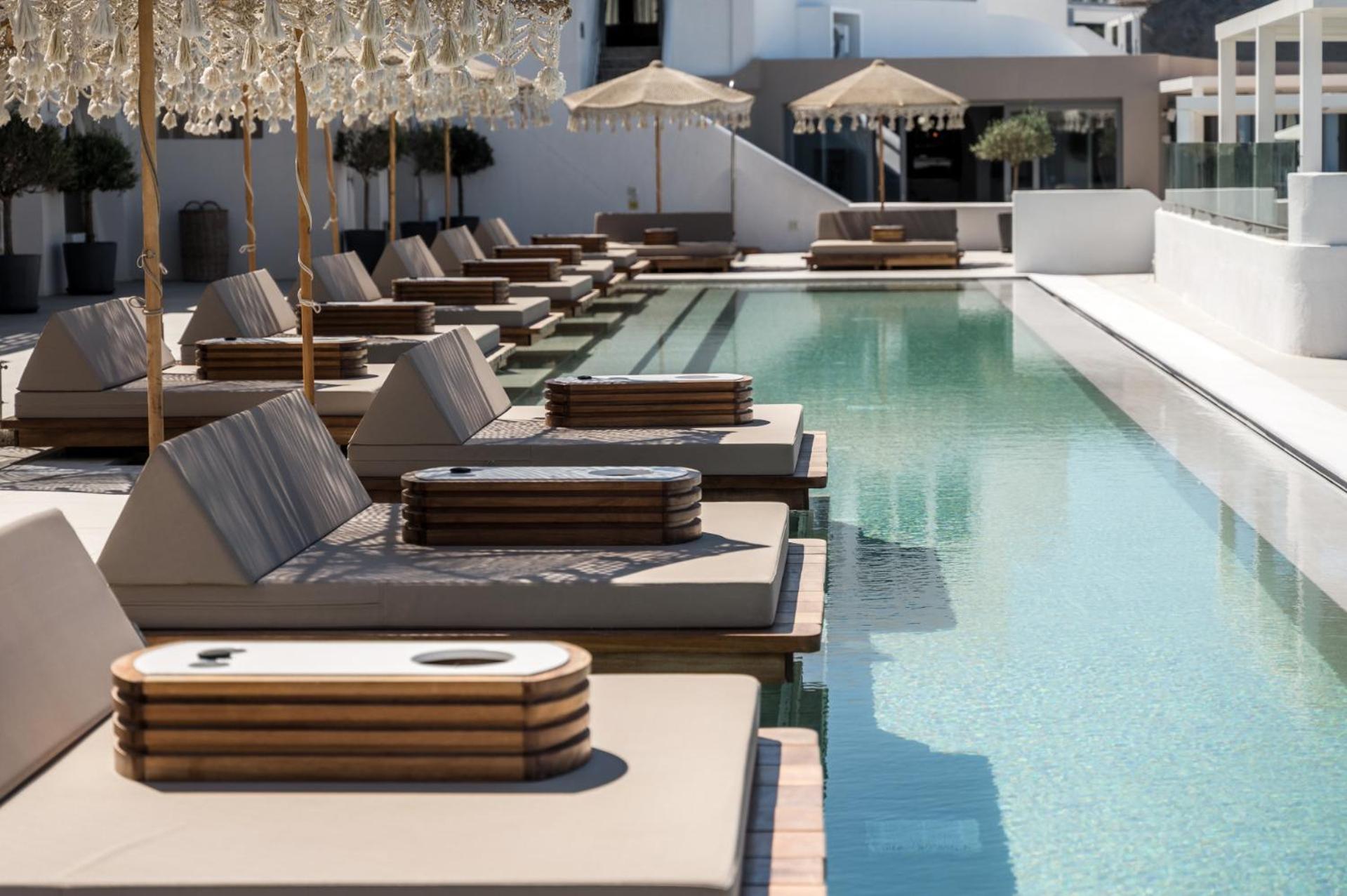 Apeiron Blue Santorini - Sustainable Adults Only 14 Plus Fira  Zewnętrze zdjęcie