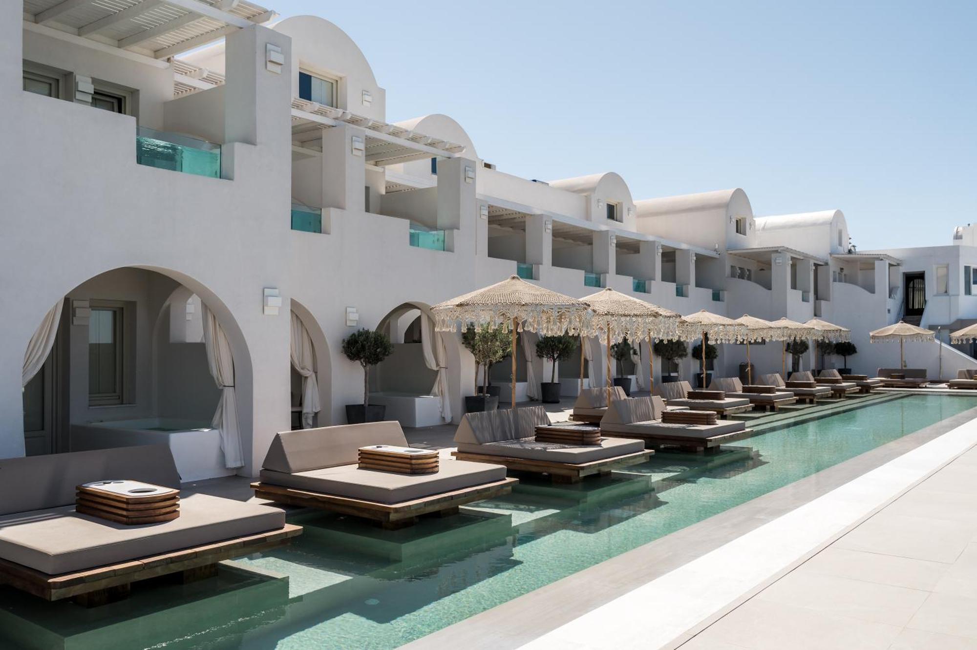 Apeiron Blue Santorini - Sustainable Adults Only 14 Plus Fira  Zewnętrze zdjęcie