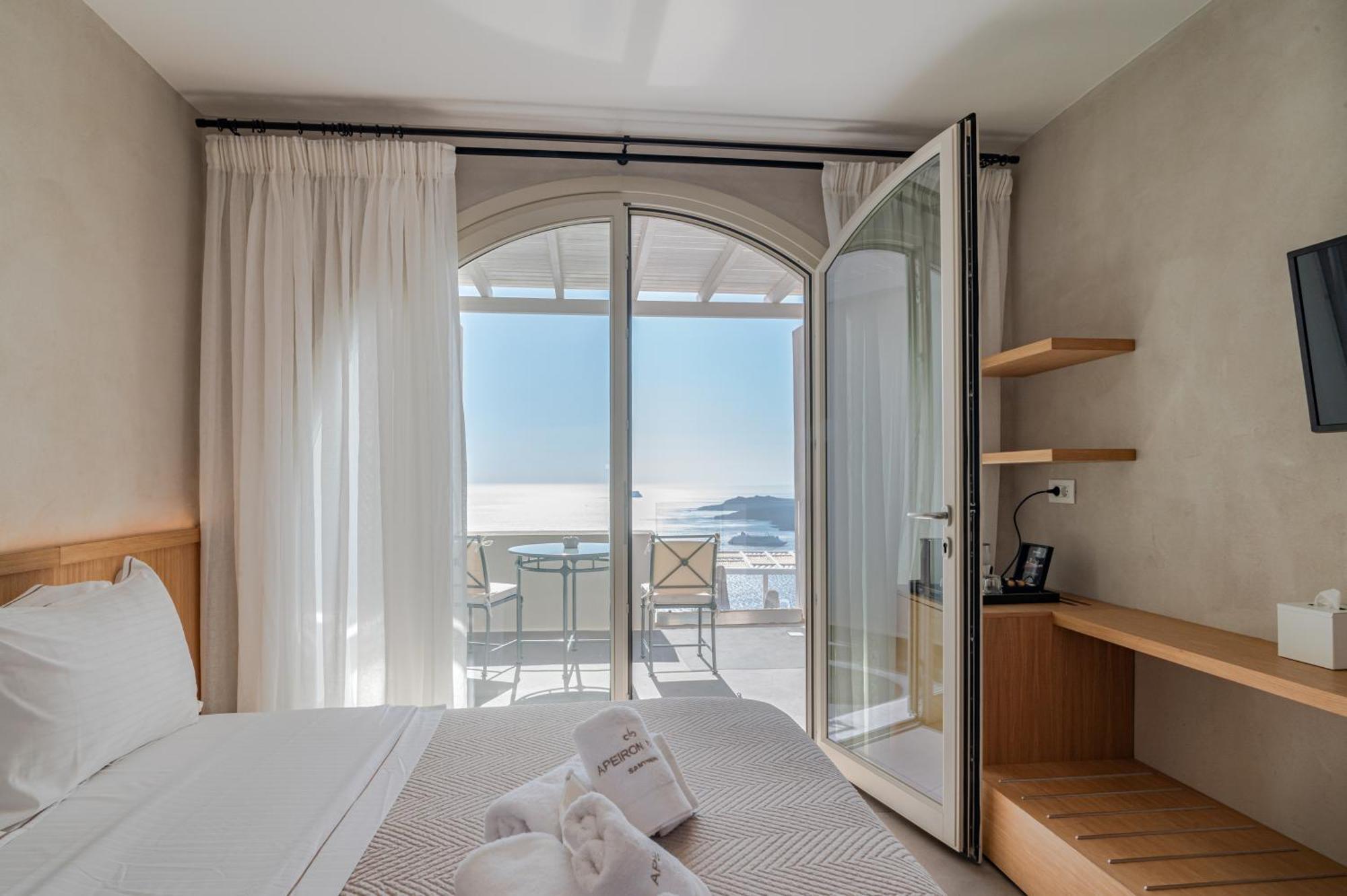Apeiron Blue Santorini - Sustainable Adults Only 14 Plus Fira  Pokój zdjęcie
