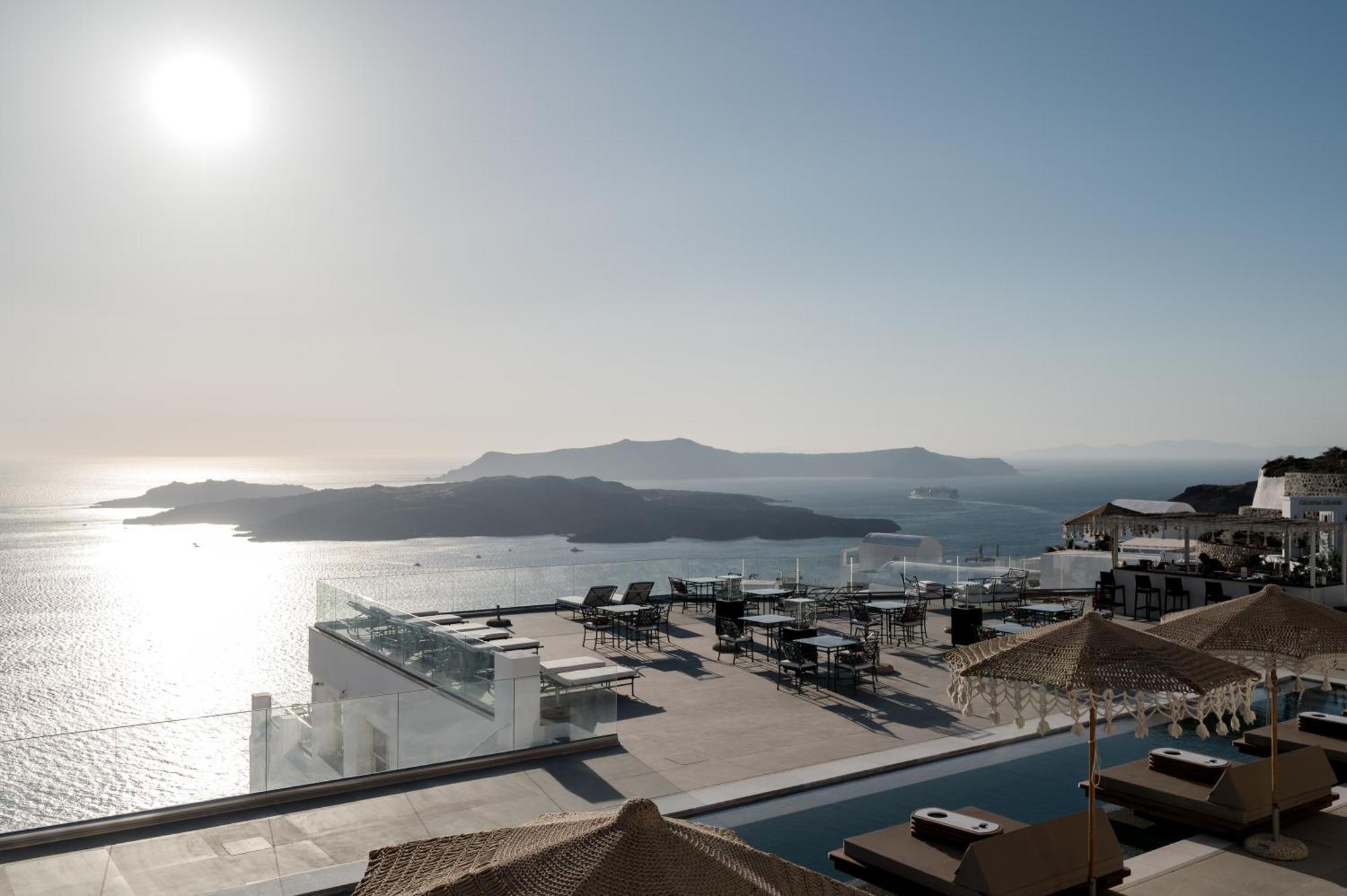 Apeiron Blue Santorini - Sustainable Adults Only 14 Plus Fira  Zewnętrze zdjęcie