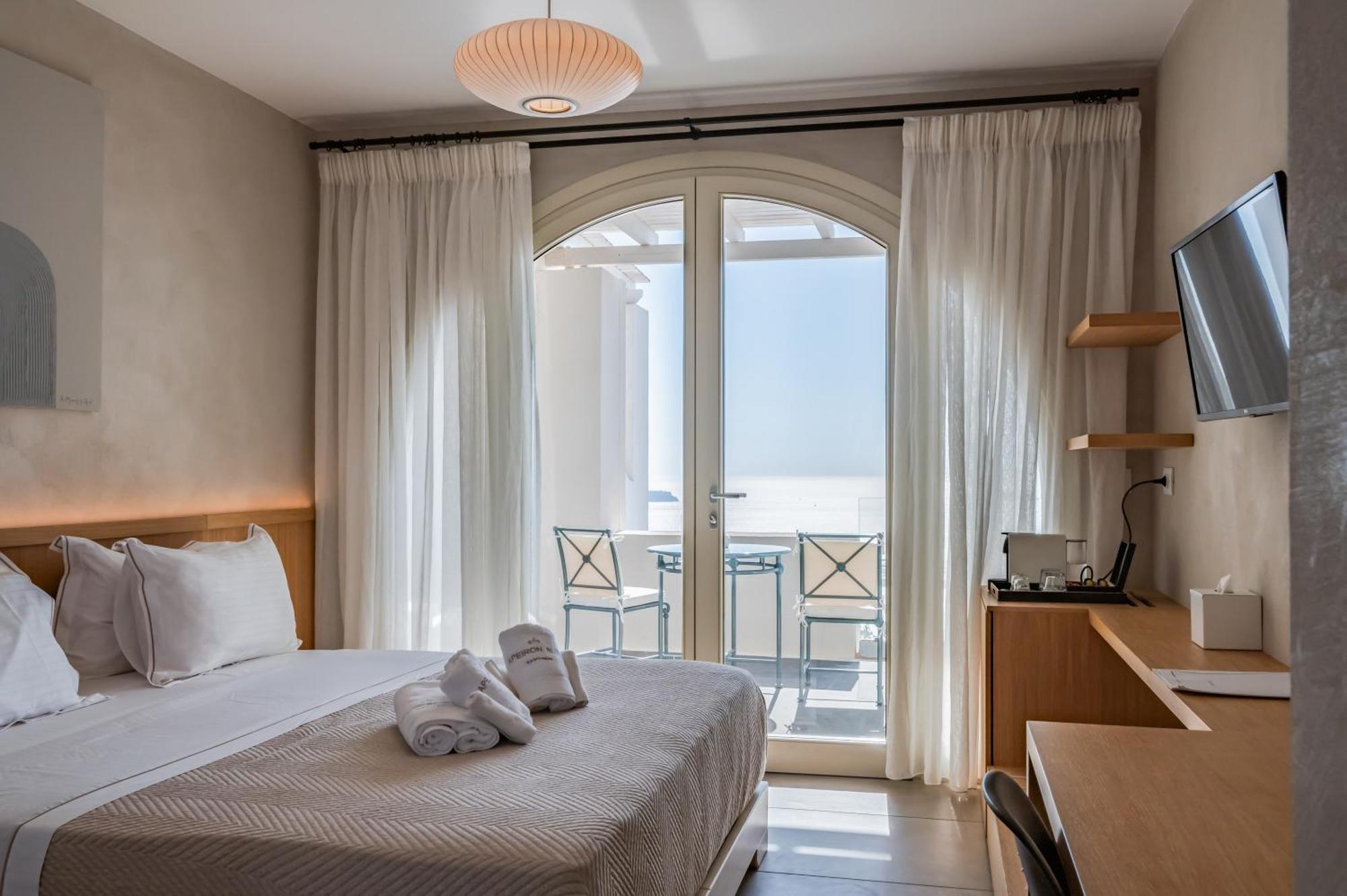 Apeiron Blue Santorini - Sustainable Adults Only 14 Plus Fira  Pokój zdjęcie